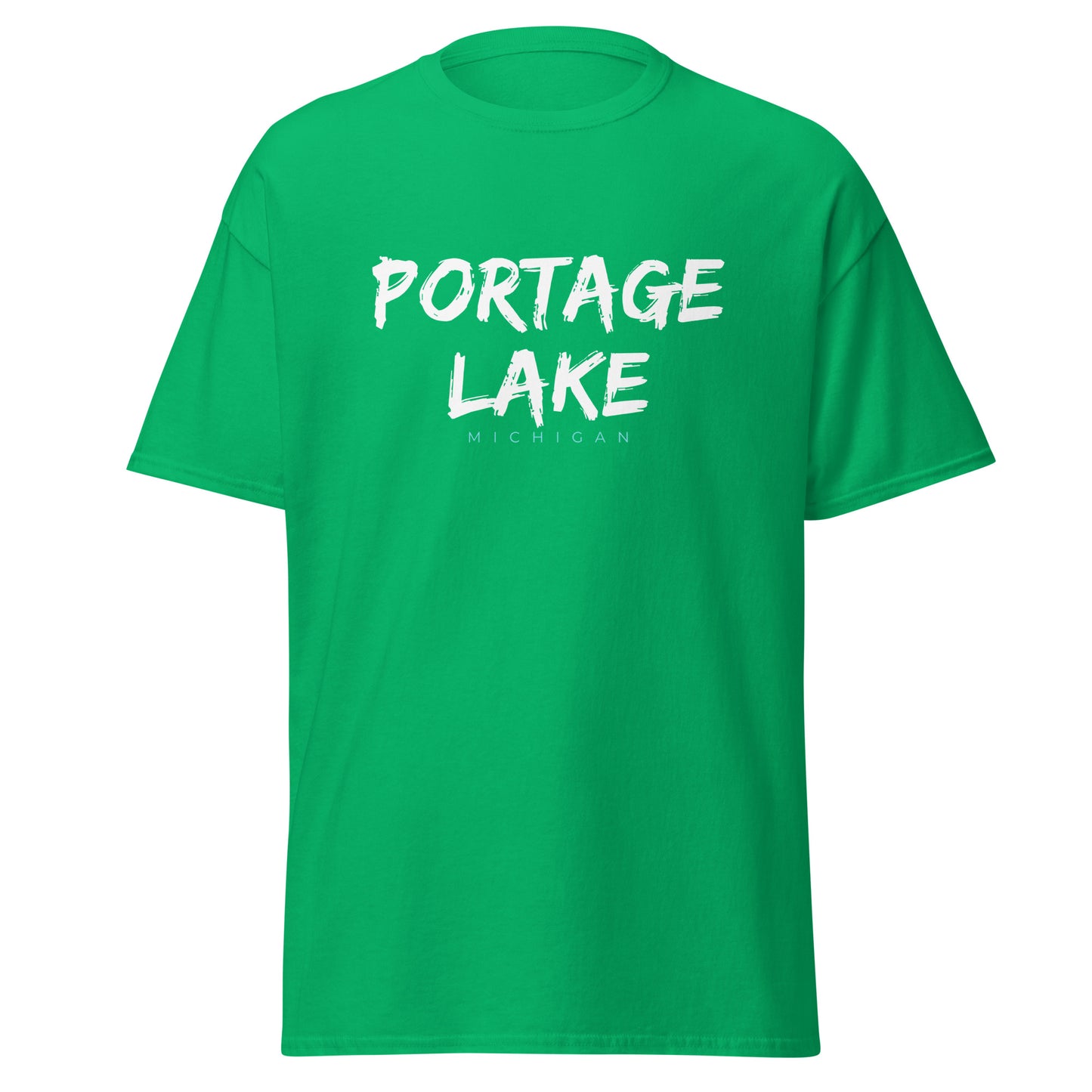 Portage Lake Brush Tee