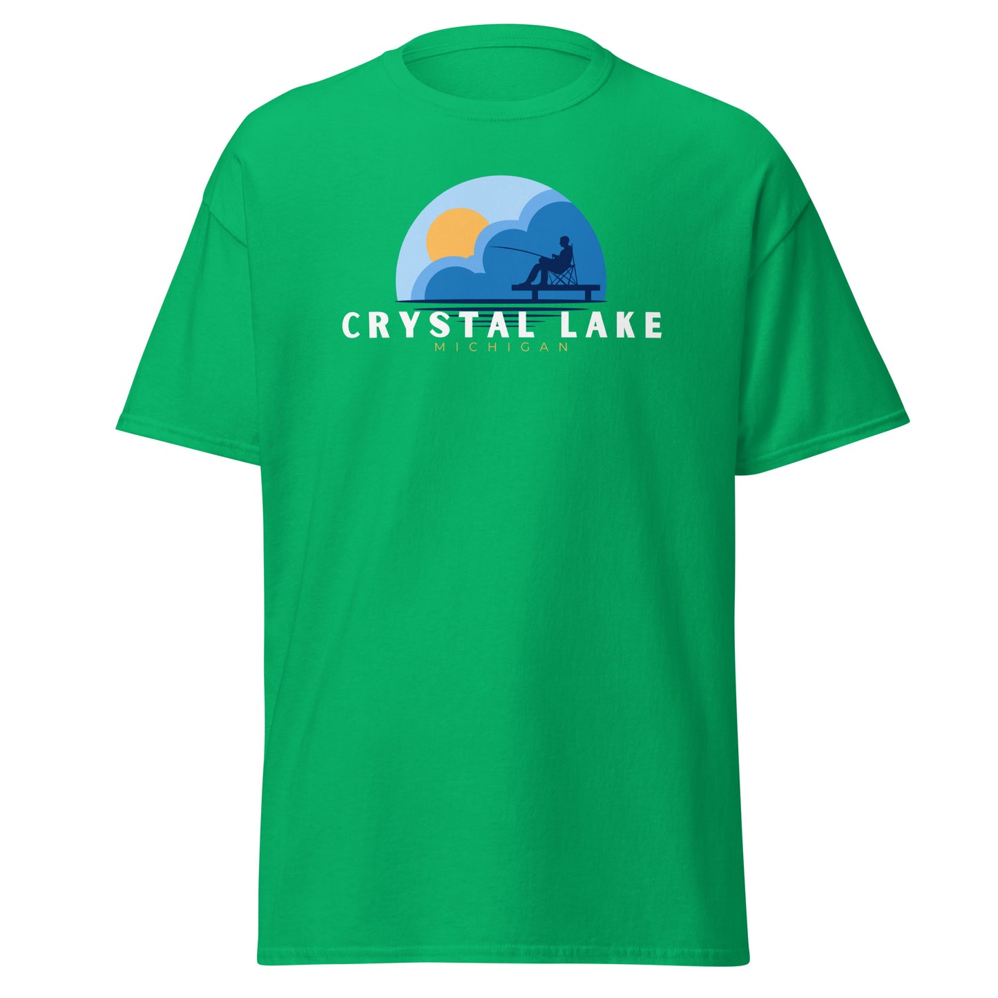 Crystal Lake Dock Fishing Tee