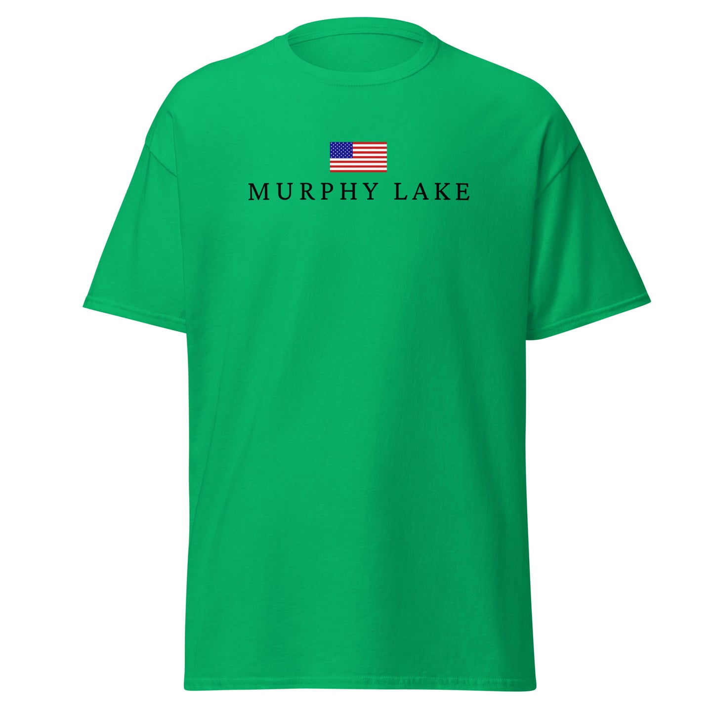 Murphy Lake American Flag Tee