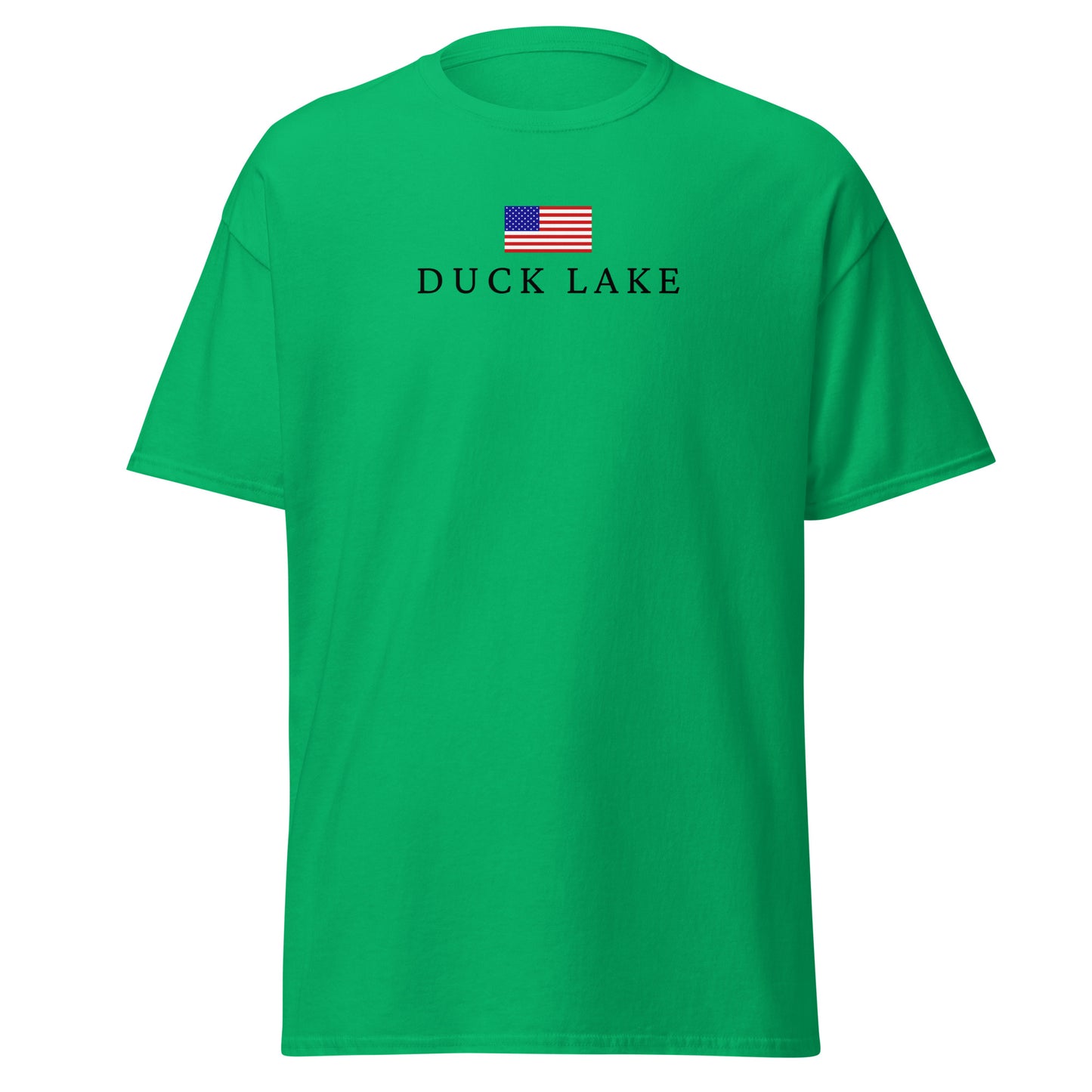 Duck Lake American Flag Tee