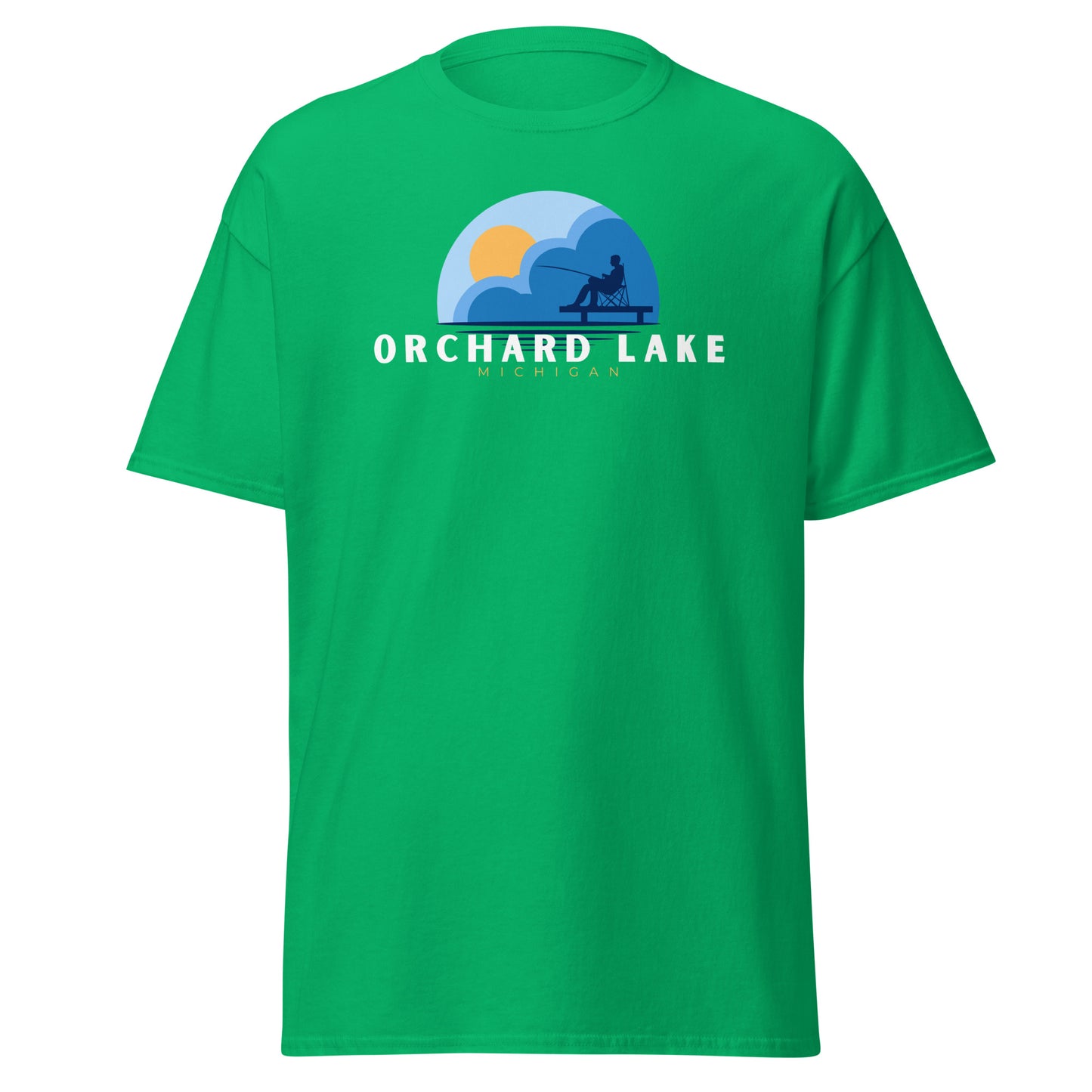 Orchard Lake Dock Fishing Tee