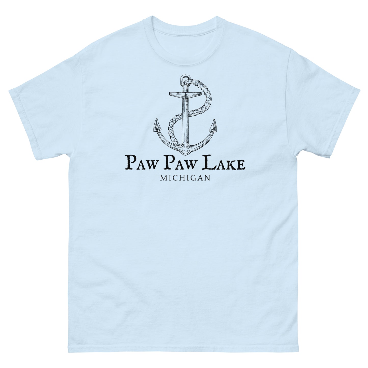 Paw Paw Lake Old Sea Anchor Tee