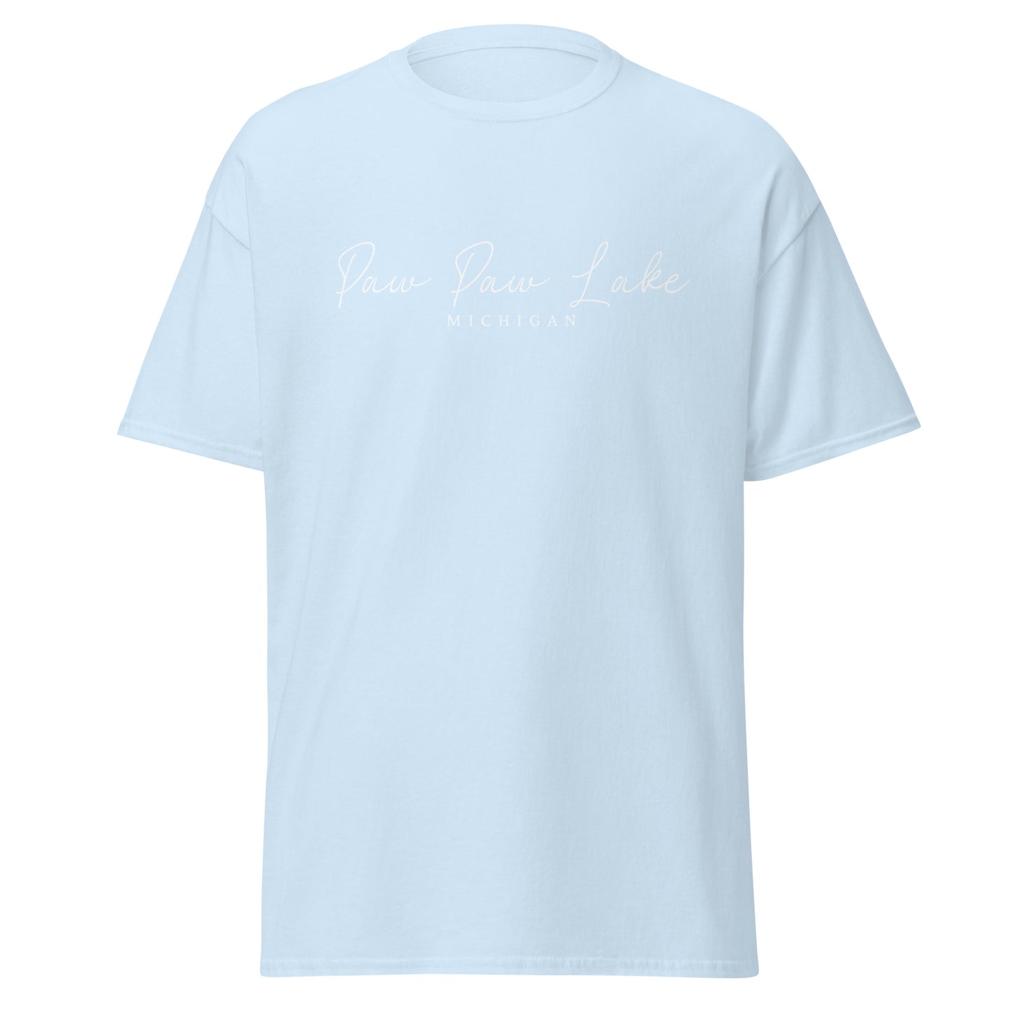 Paw Paw Lake Classic Script Tee