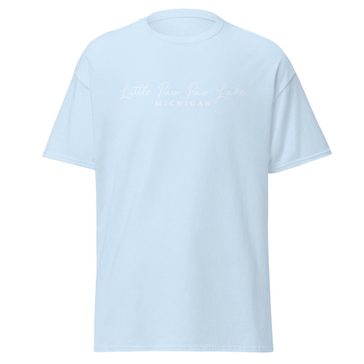 Little Paw Paw Lake Script Tee