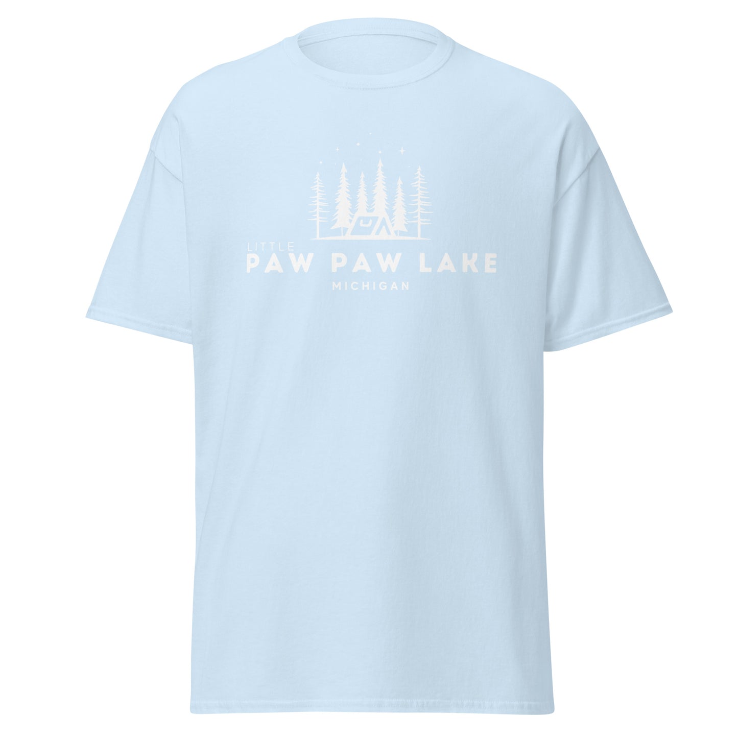 Little Paw Paw Lake Night Camping Tee