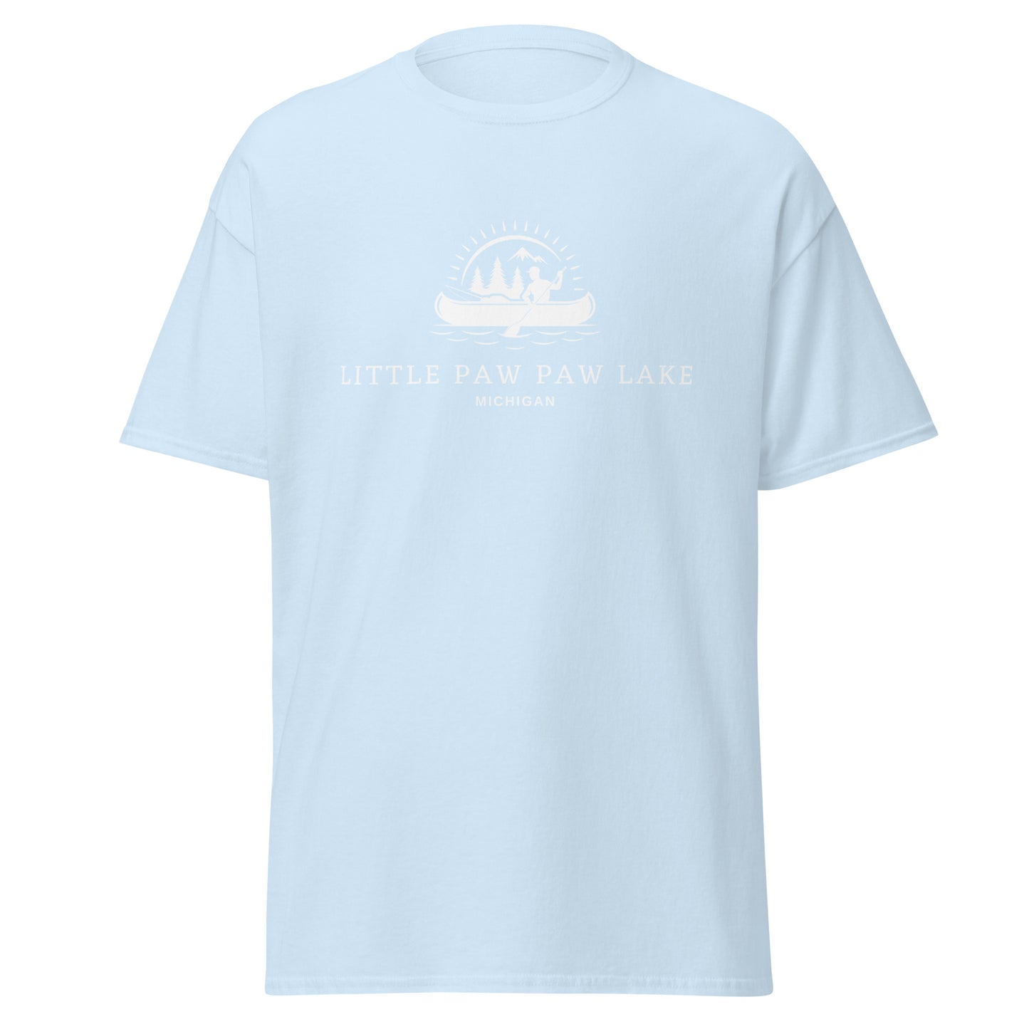 Little Paw Paw Lake Canoe Tee