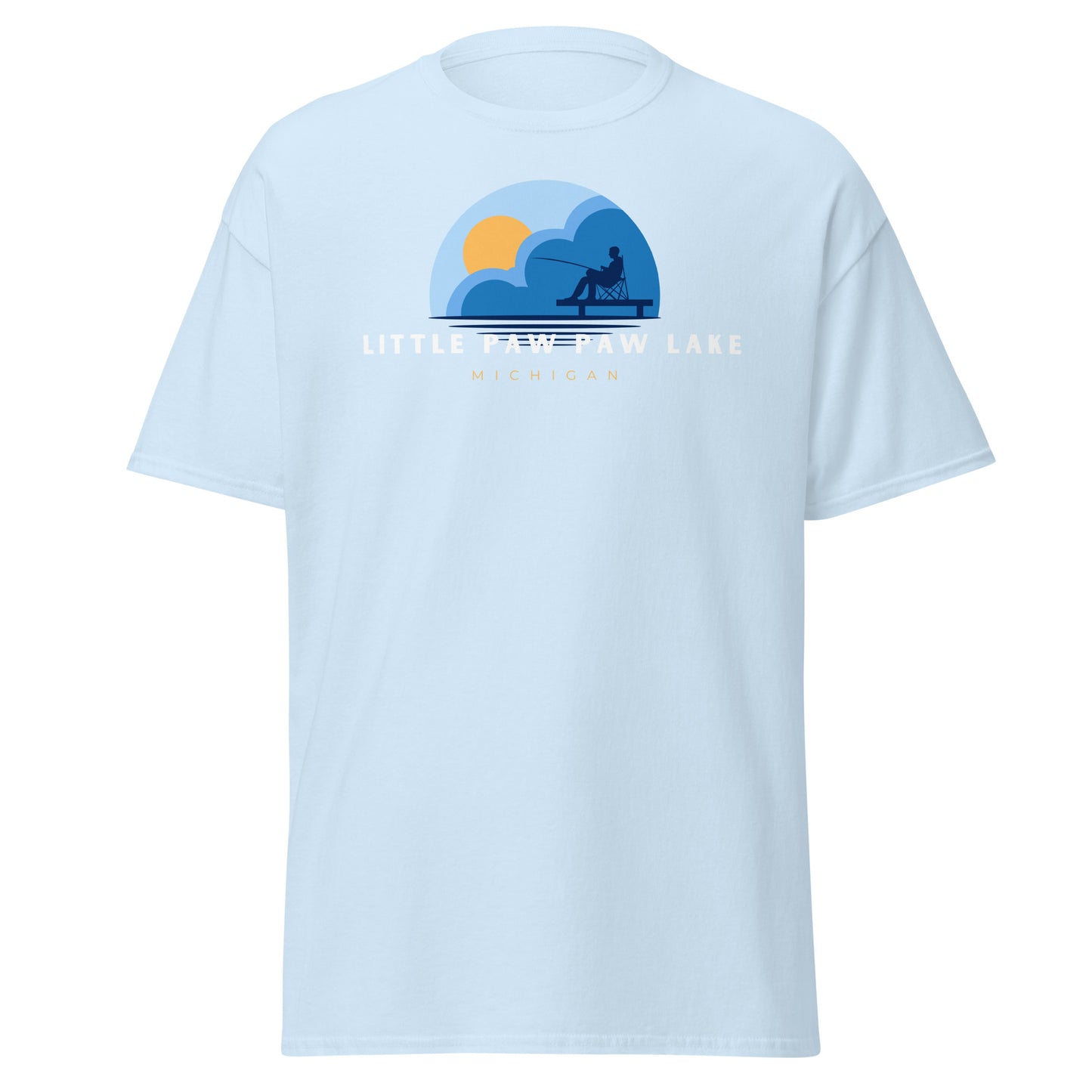 Little Paw Paw Lake Dock Fishing Tee