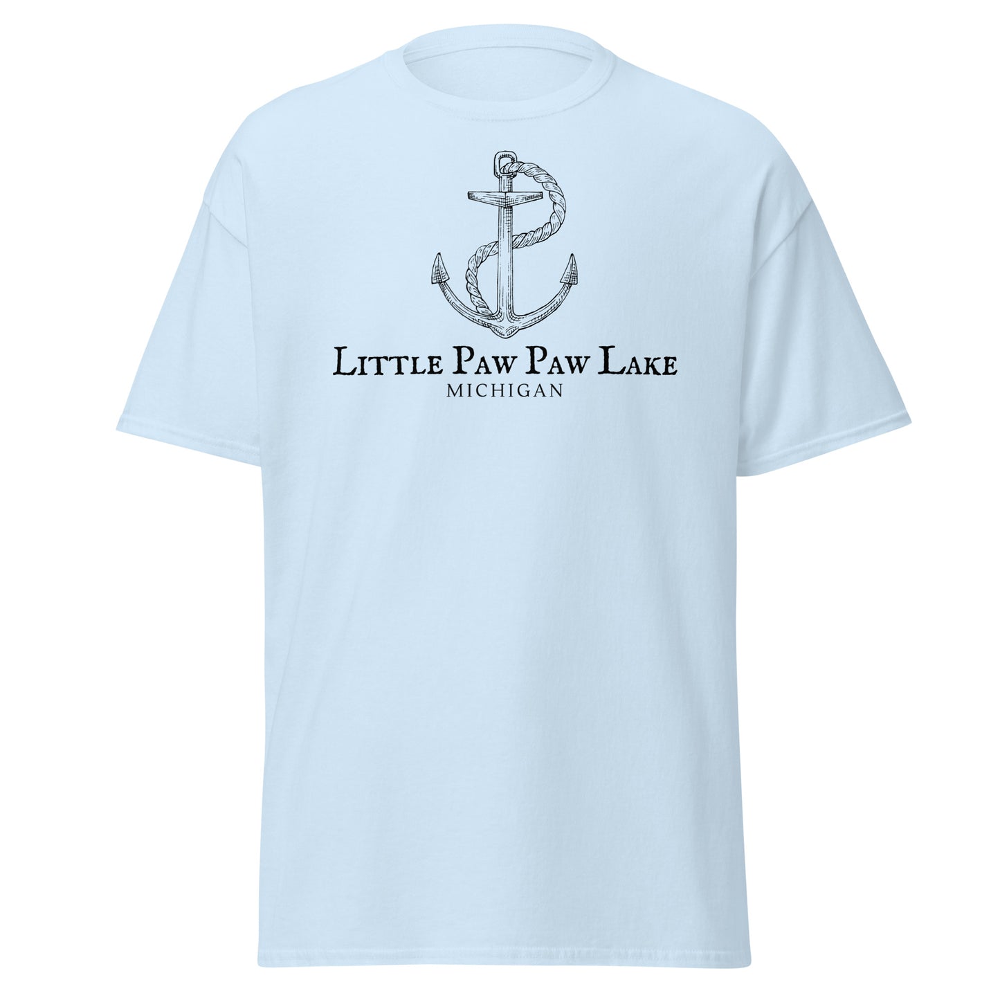 Little Paw Paw Lake Old Sea Anchor Tee