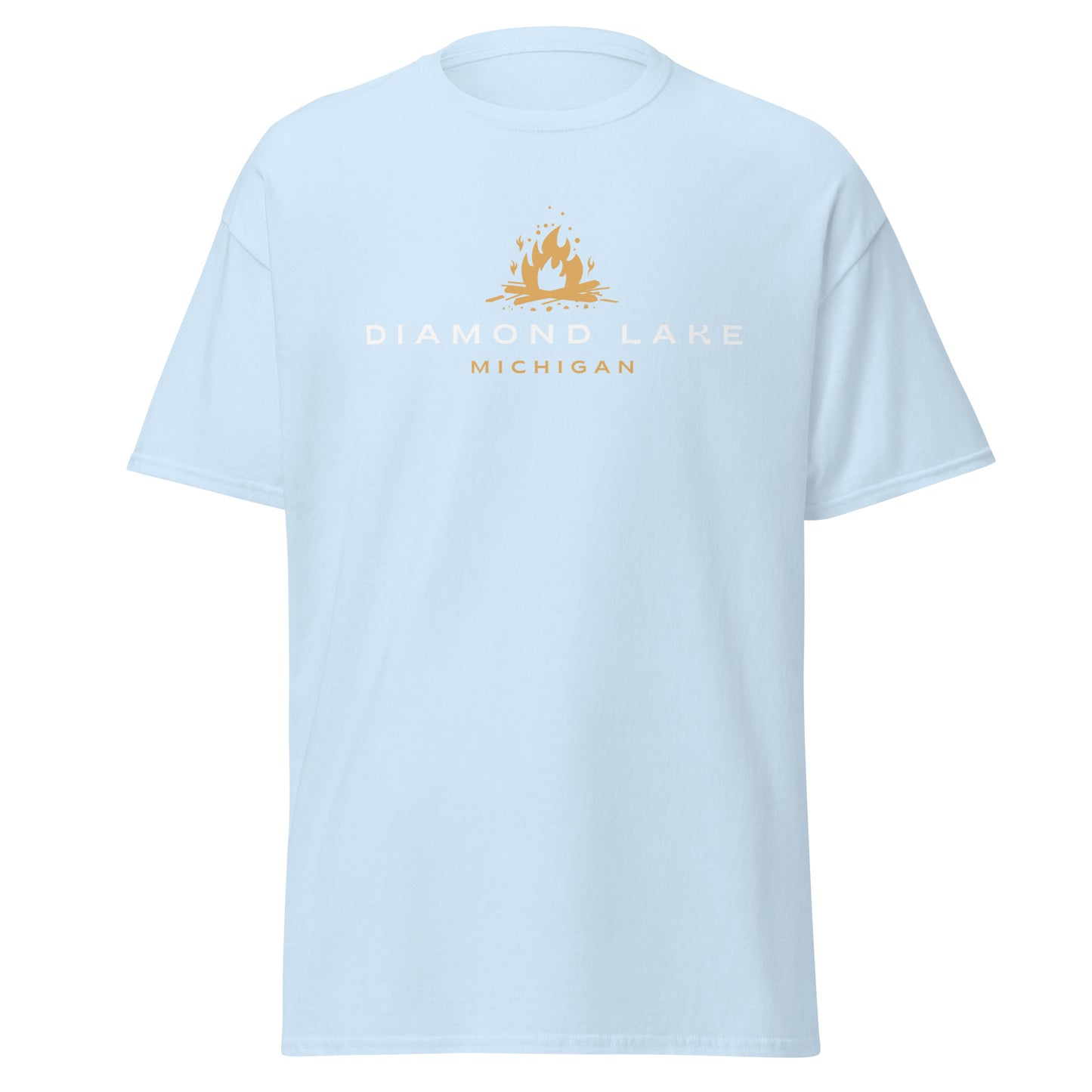 Diamond Lake Campfire Tee