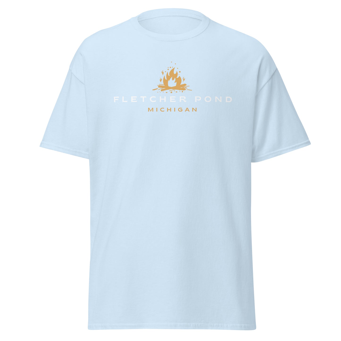 Fletcher Pond Campire Tee