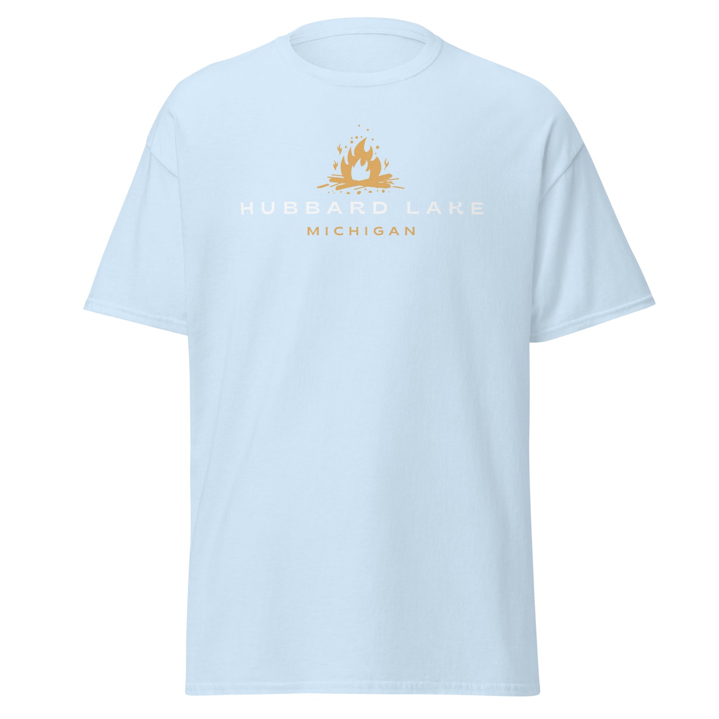 Hubbard Lake Campfire Tee