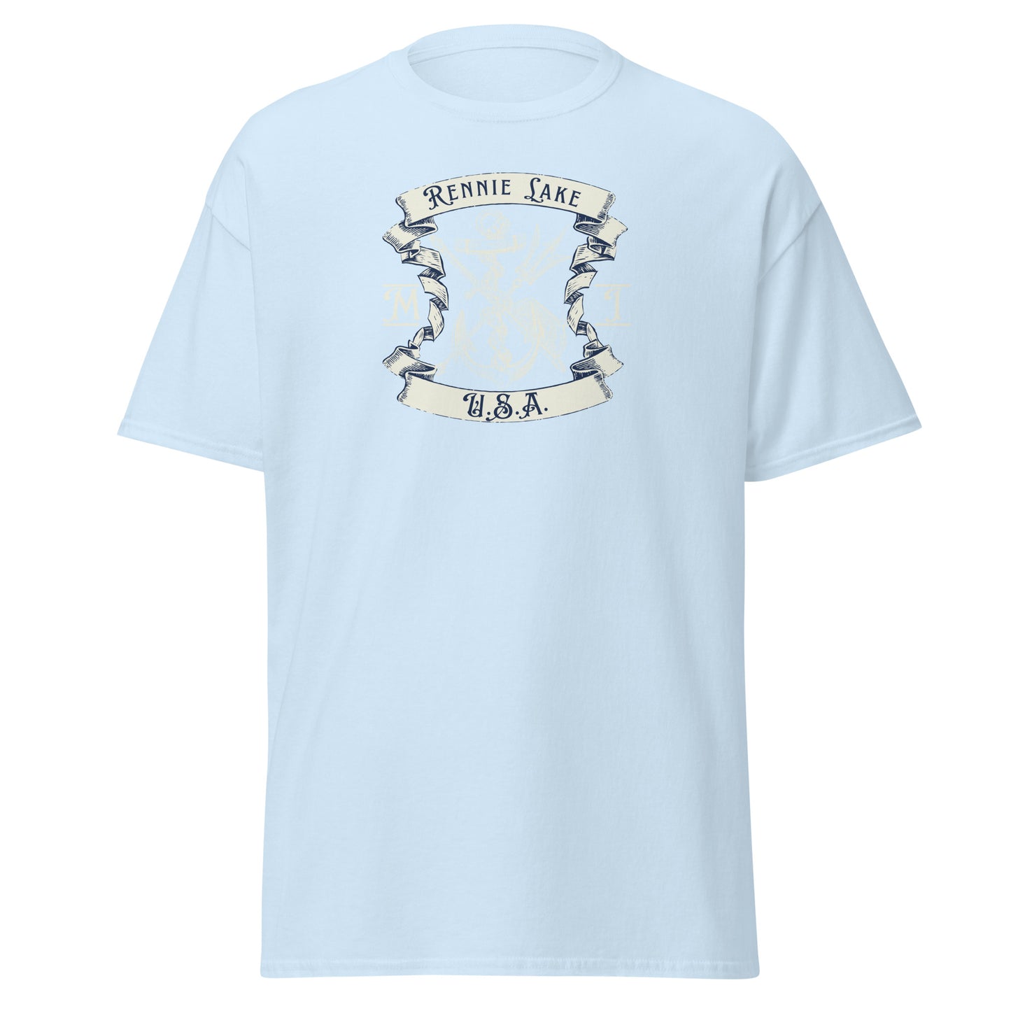 Rennie Lake Vintage Anchor Tee