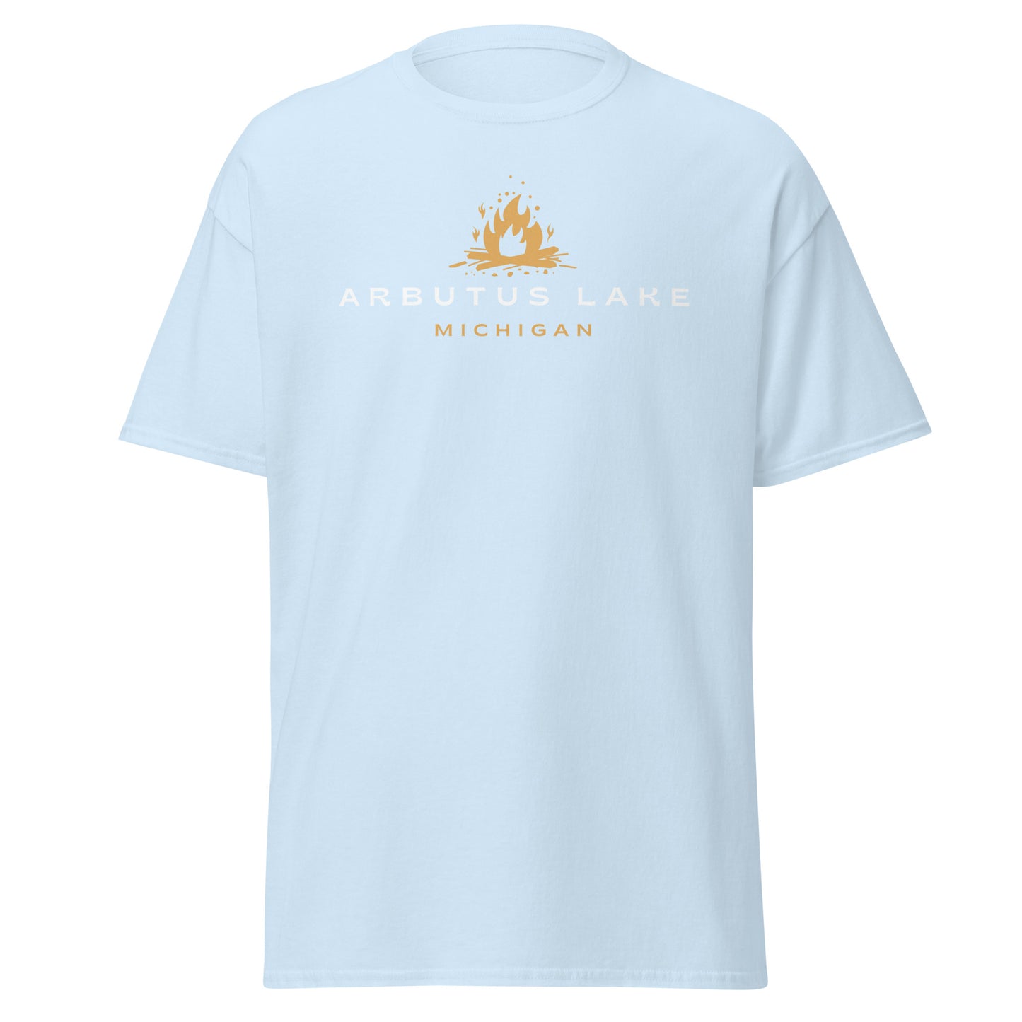 Arbutus Lake Campfire Tee