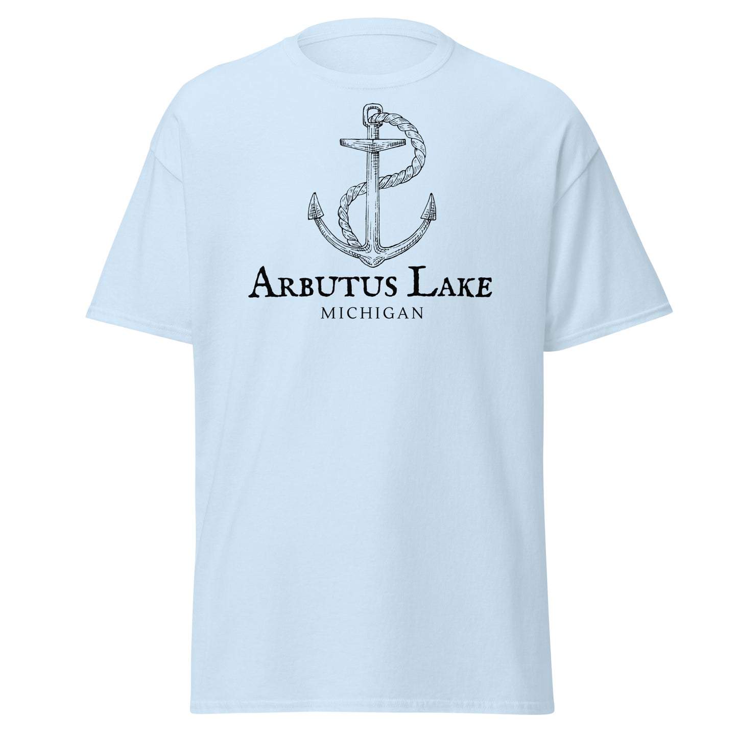 Arbutus Lake Old Sea Anchor Tee