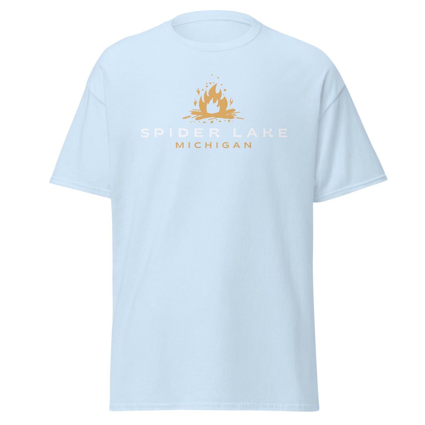 Spider Lake Campfire Tee