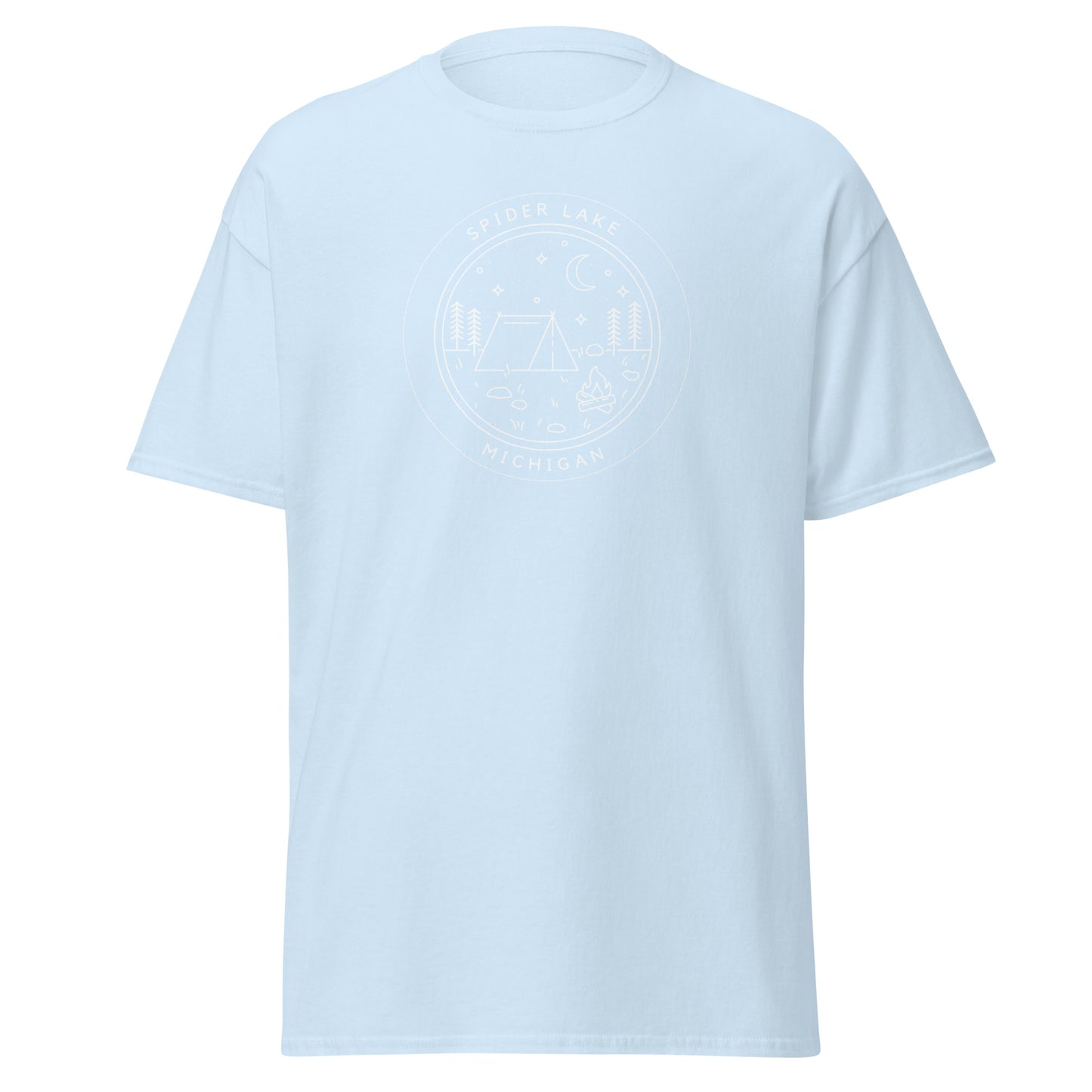 Spider Lake Campground Tee