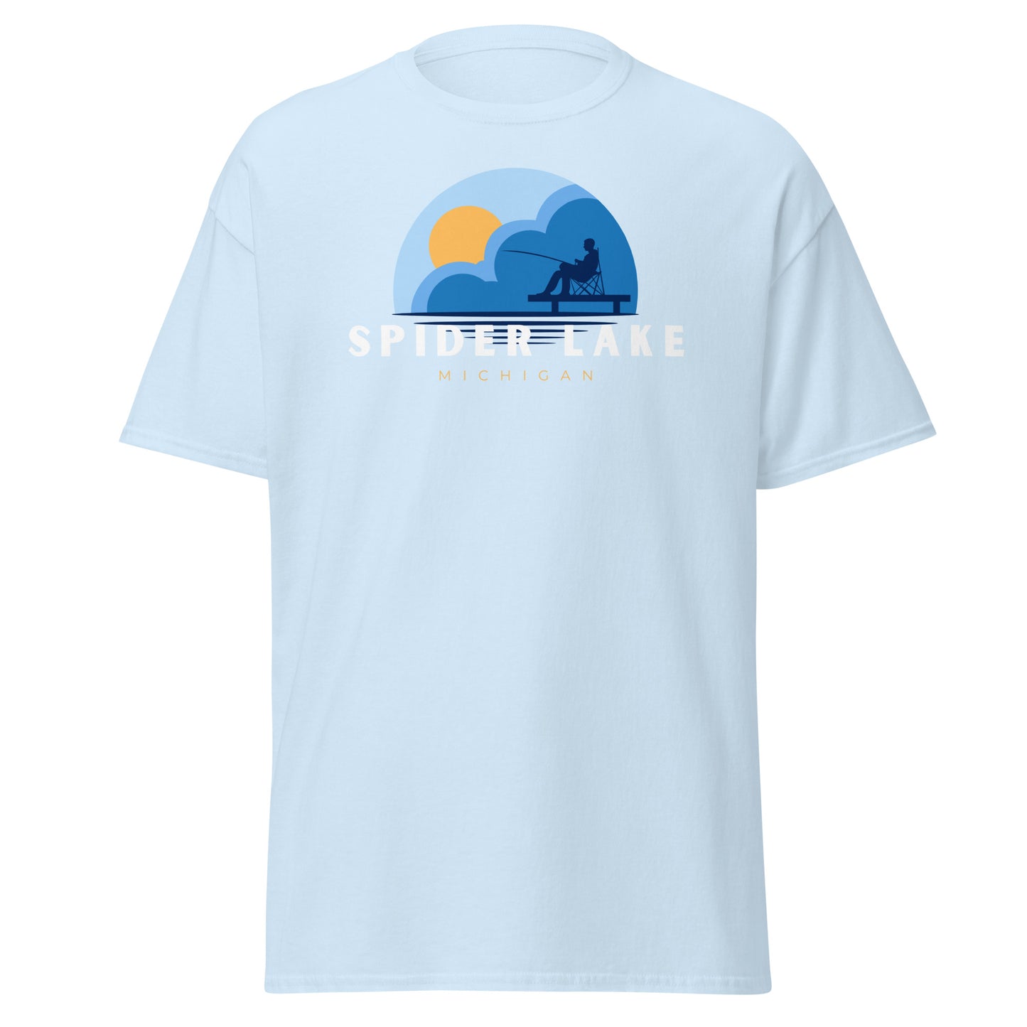 Spider Lake Dock Fishing Tee