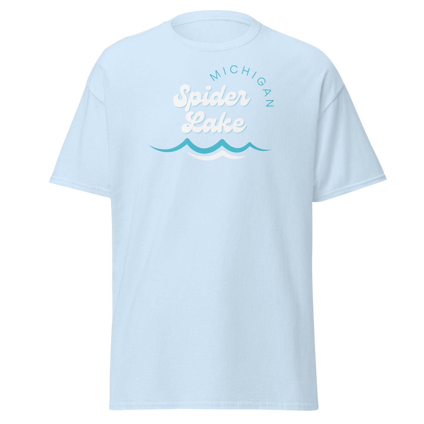 Spider Lake Waves Tee