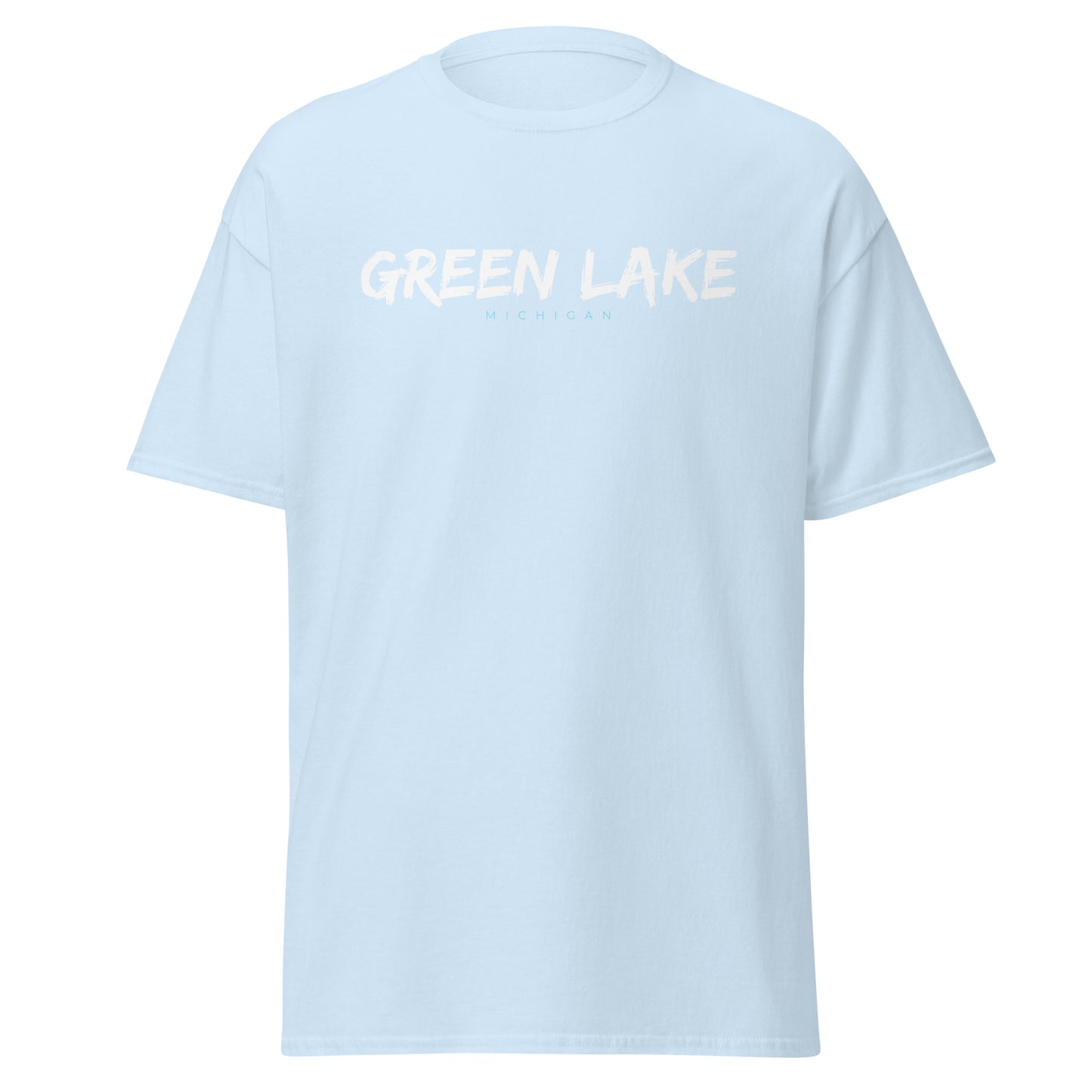 Green Lake Brush Tee