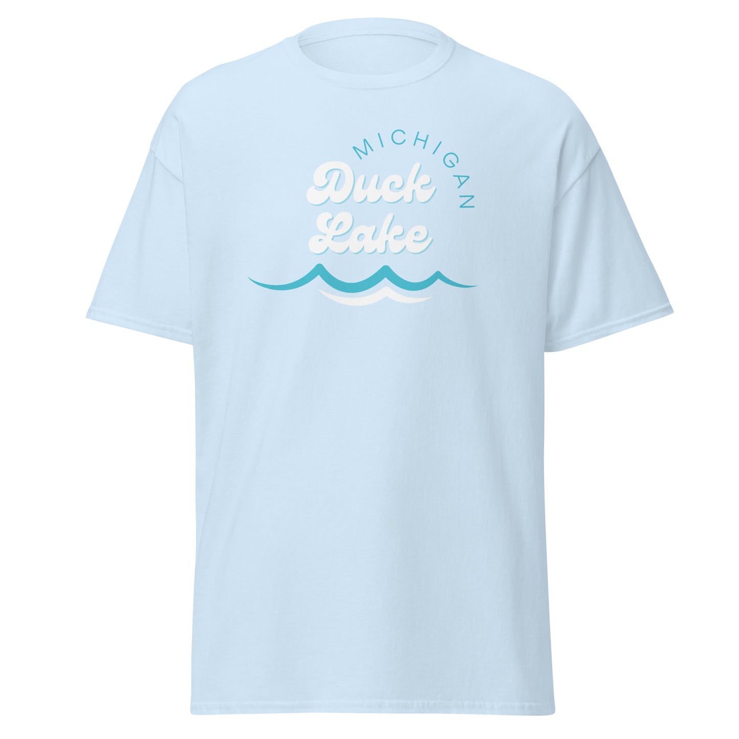 Duck Lake Waves Tee