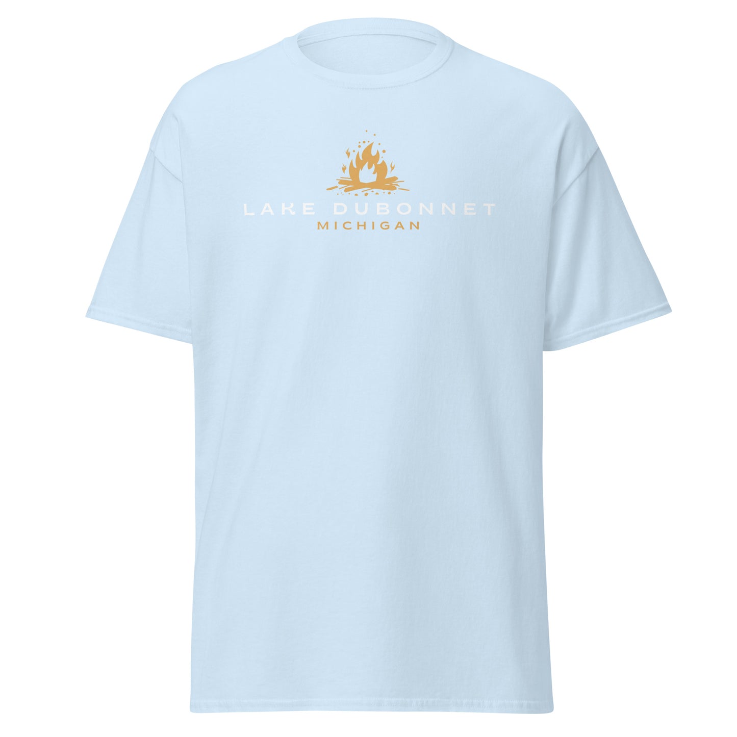 Lake Dubonnet Campfire Tee