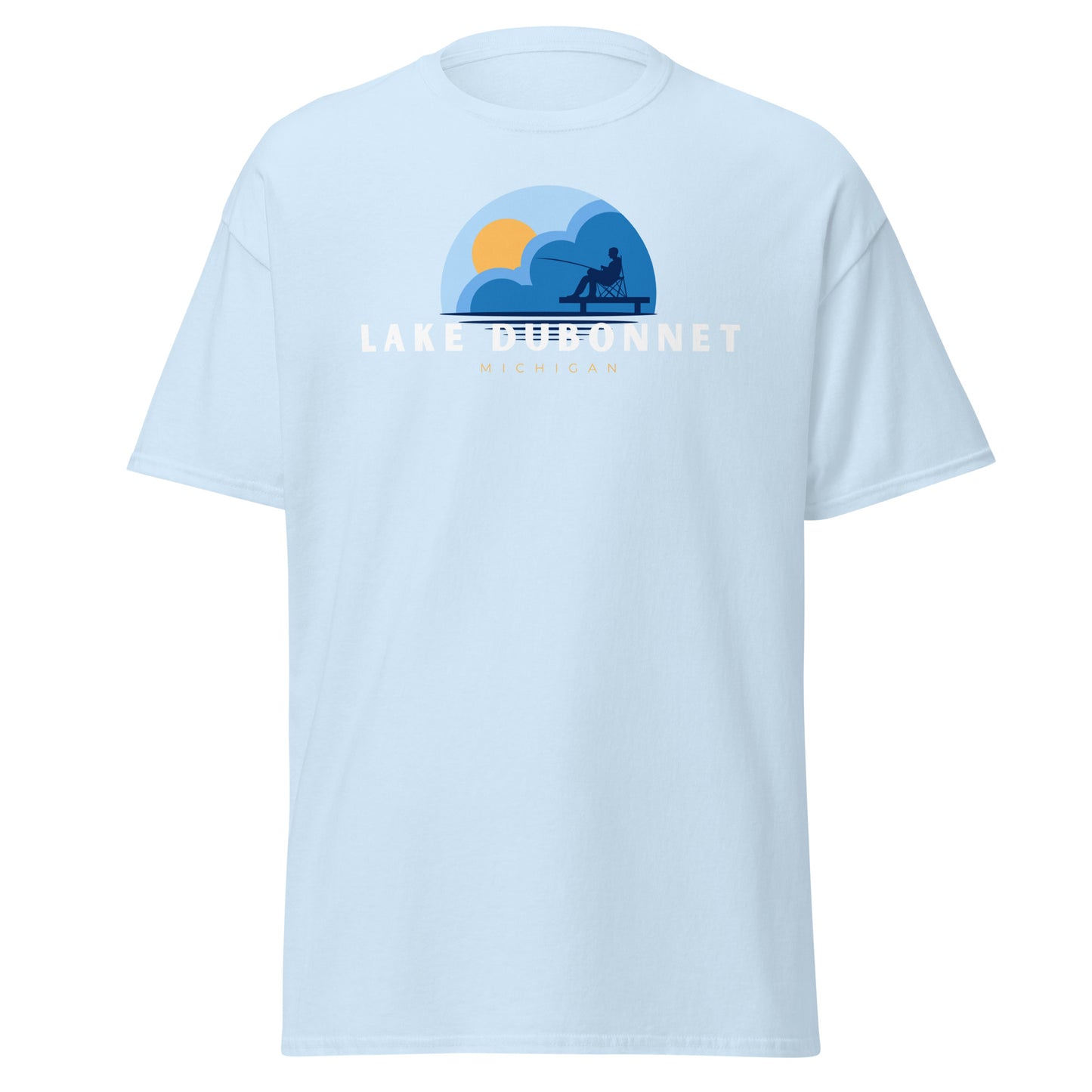 Lake Dubonnet Dock Fishing Tee