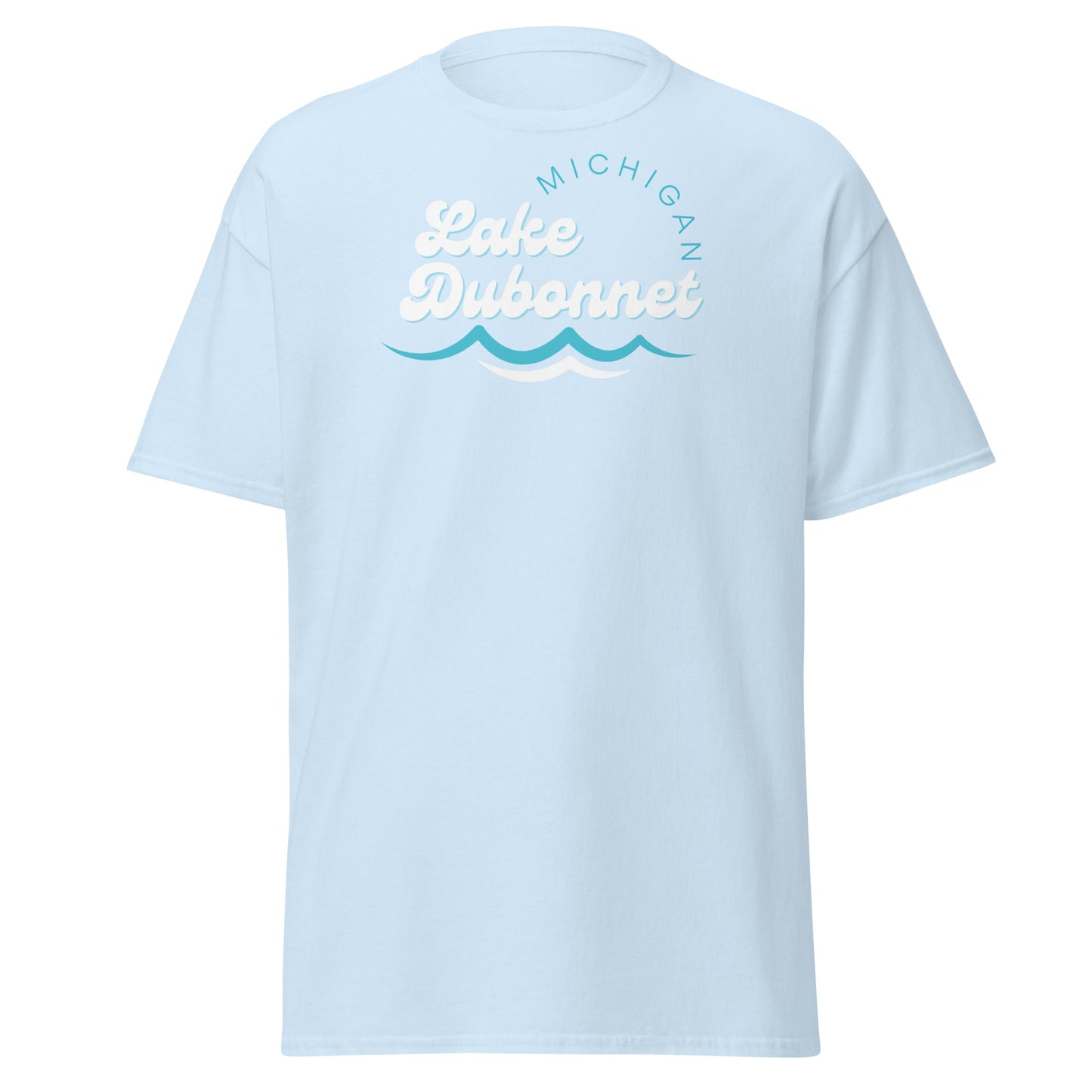 Lake Dubonnet Waves Tee