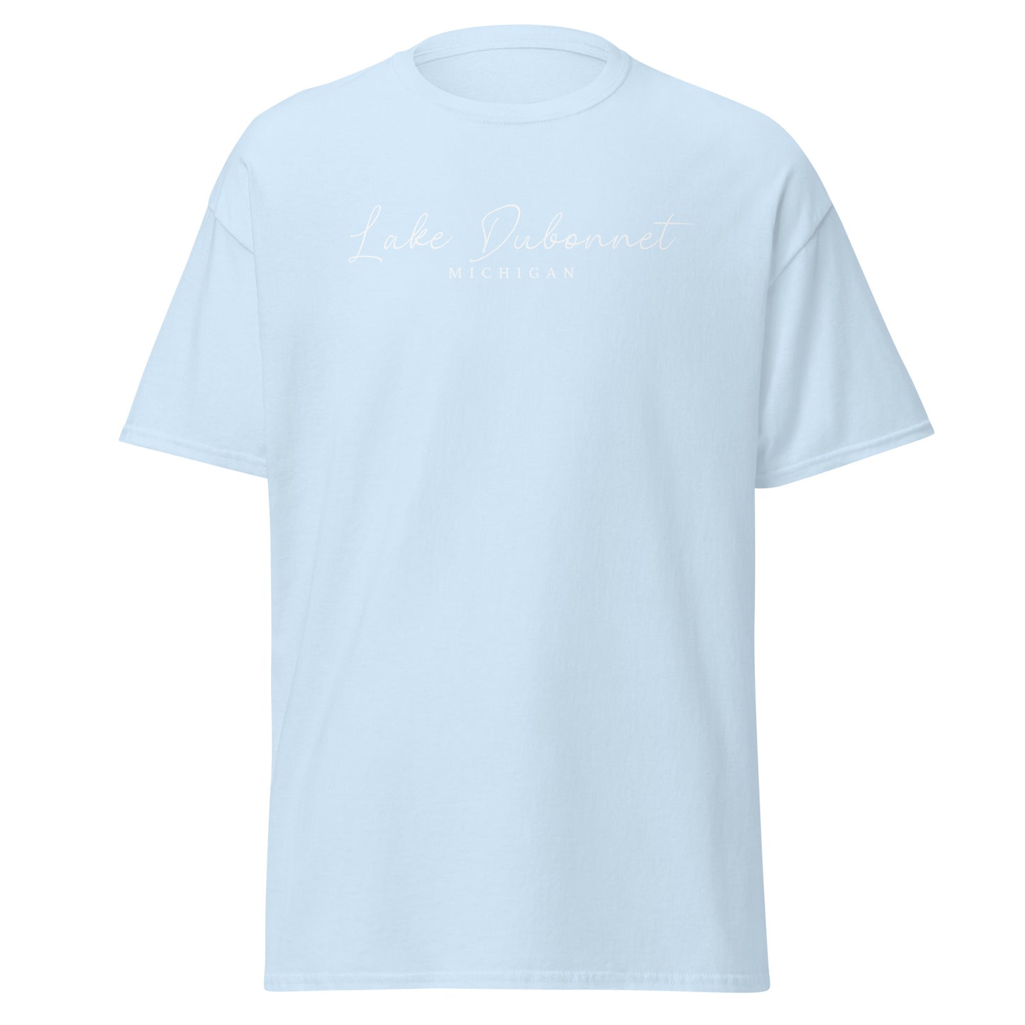 Lake Dubonnet Script Tee