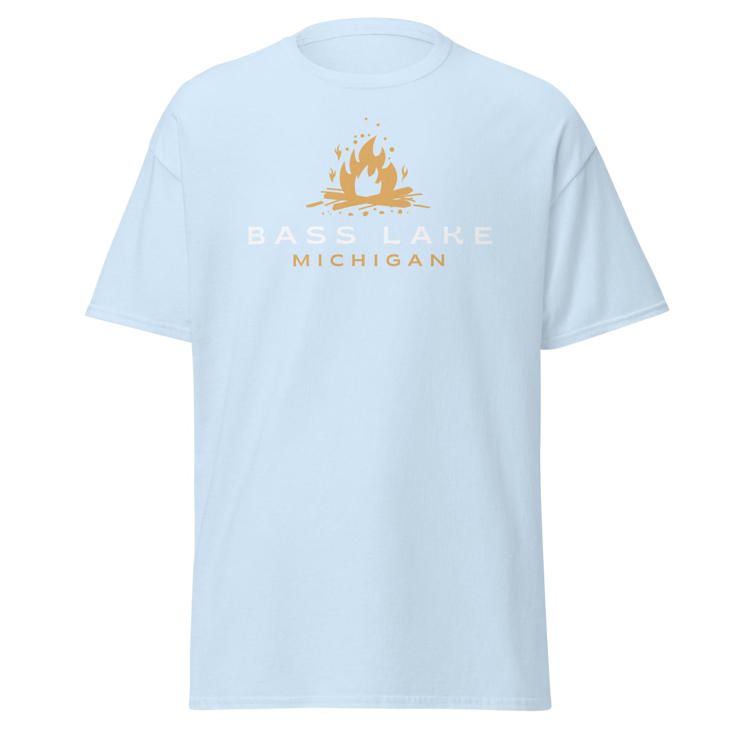 Bass Lake Campfire Tee