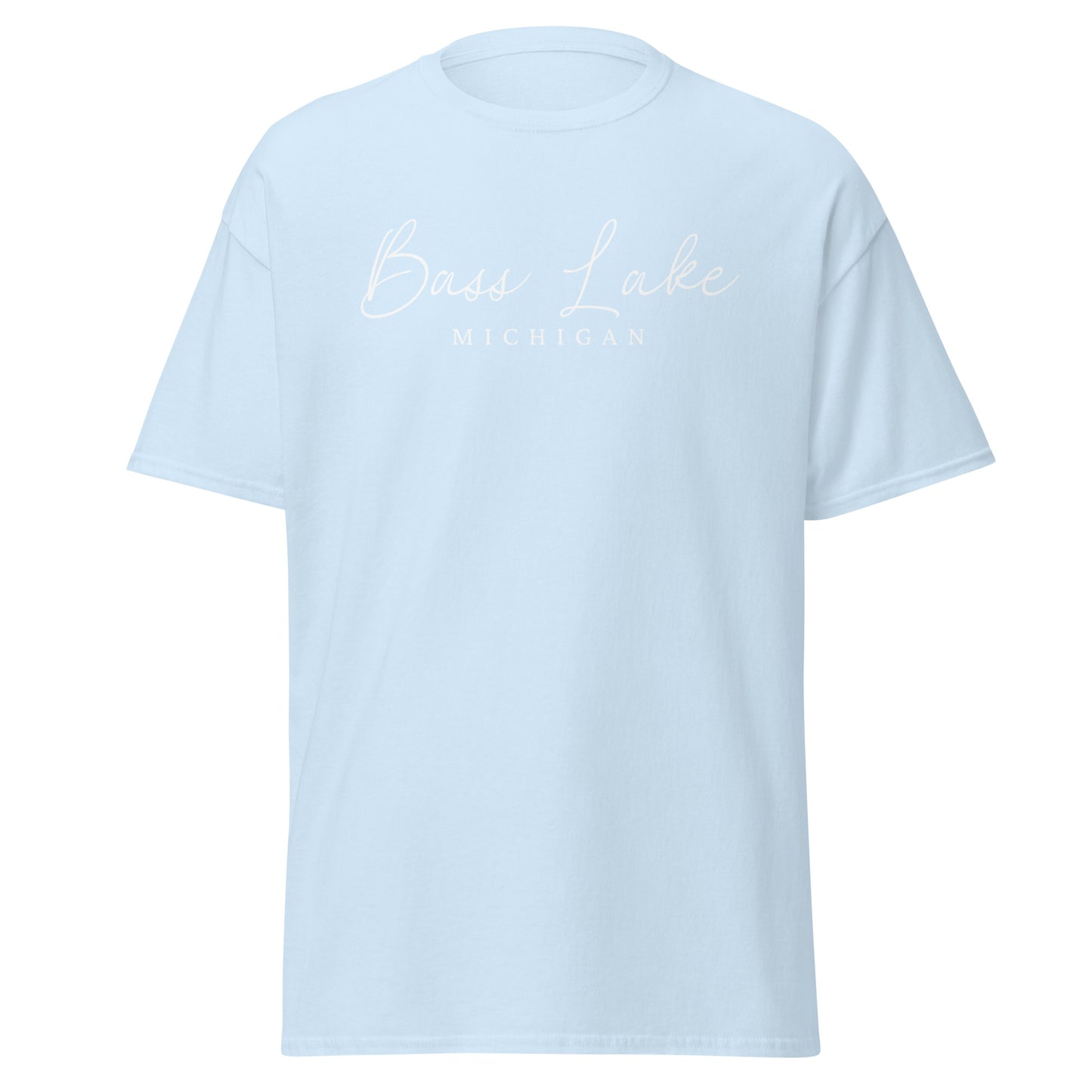 Bass Lake Script Tee