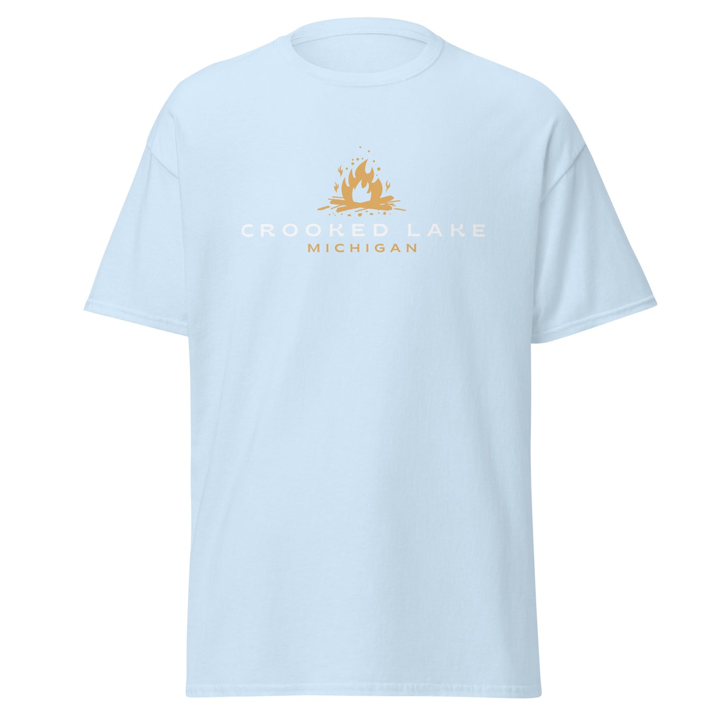 Crooked Lake Campfire Tee