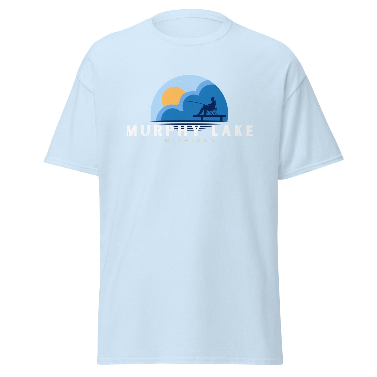 Murphy Lake Dock Fishing Tee