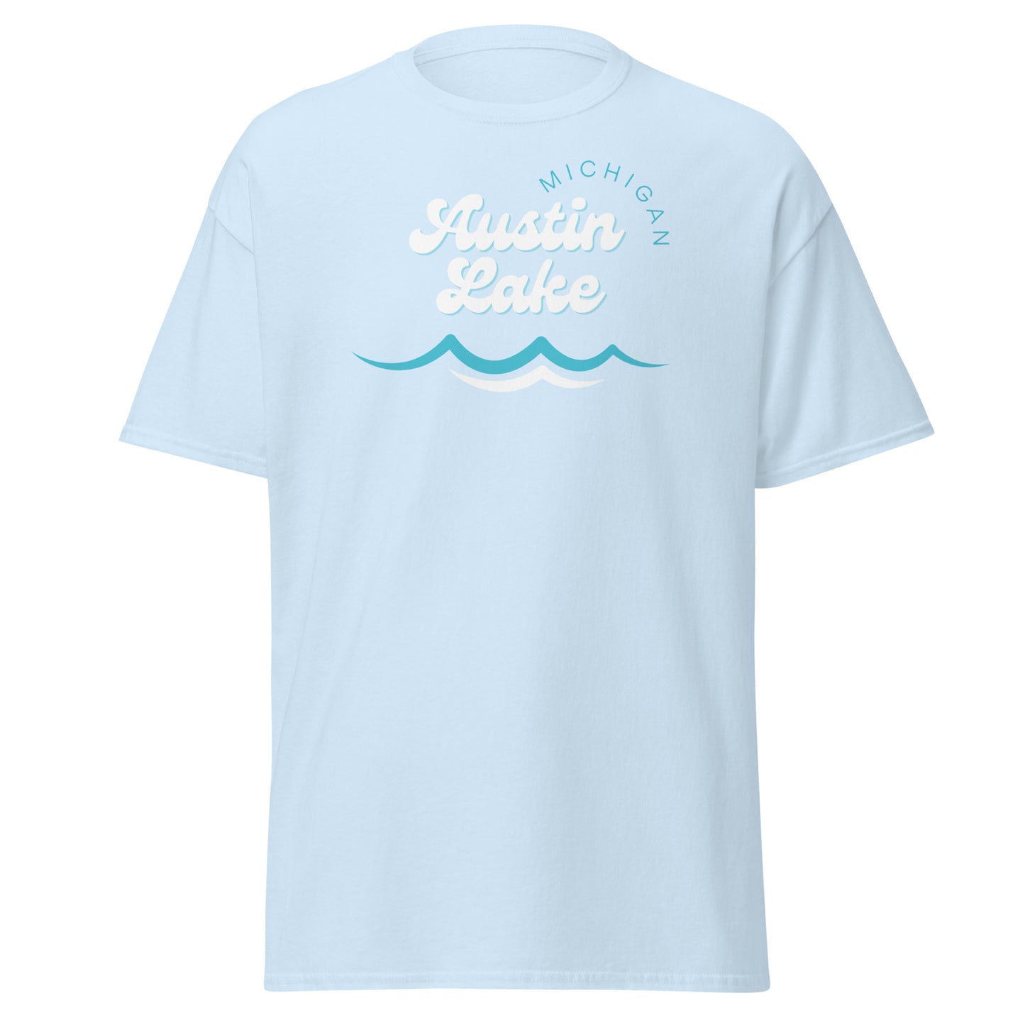 Austin Lake Waves Tee