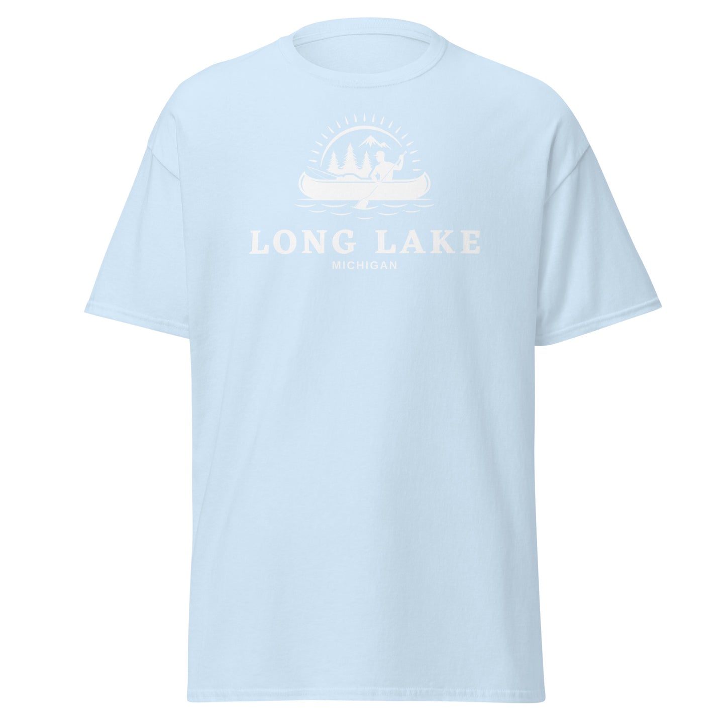 Long Lake Canoe Tee