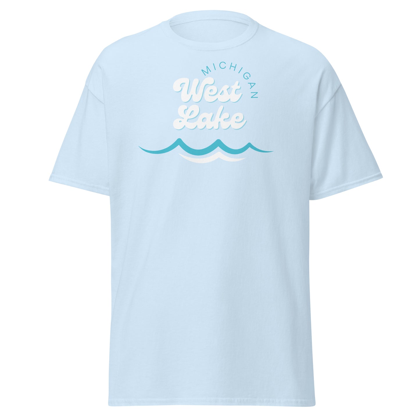 West Lake Waves Tee