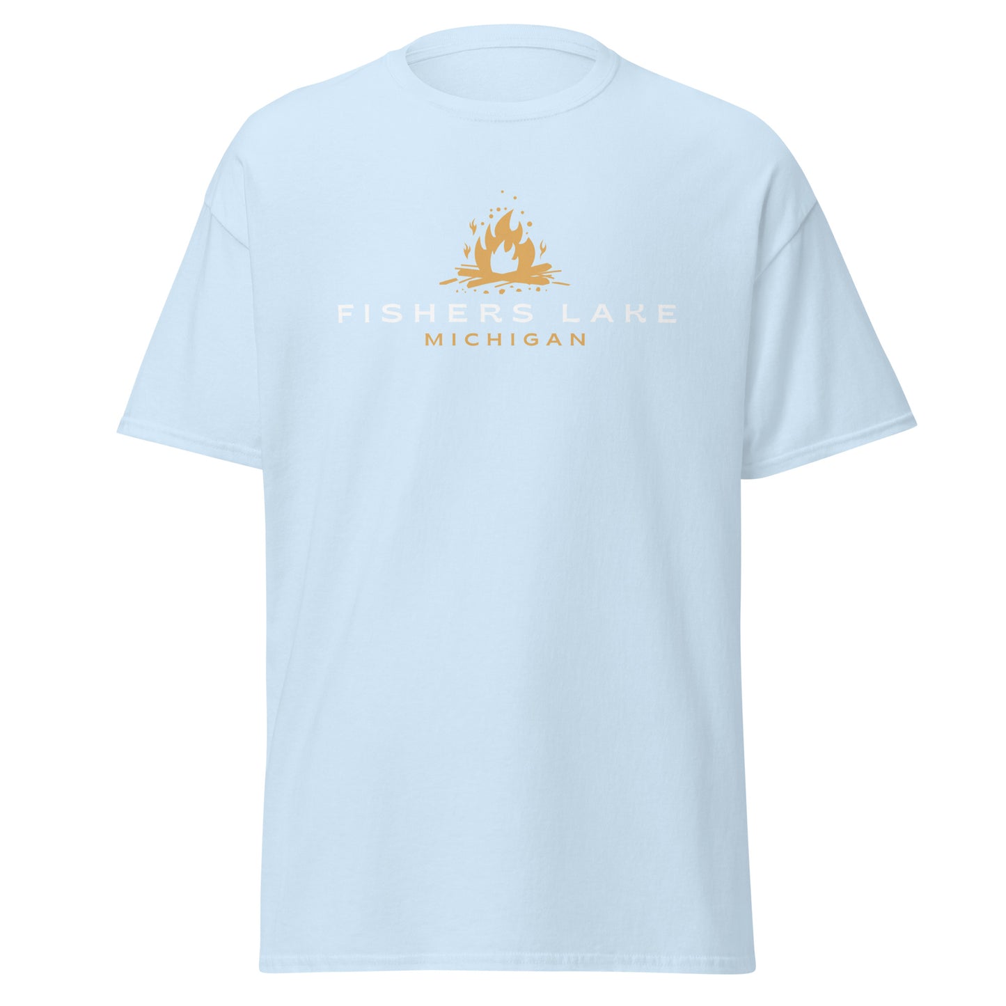 Fishers Lake Campfire Tee