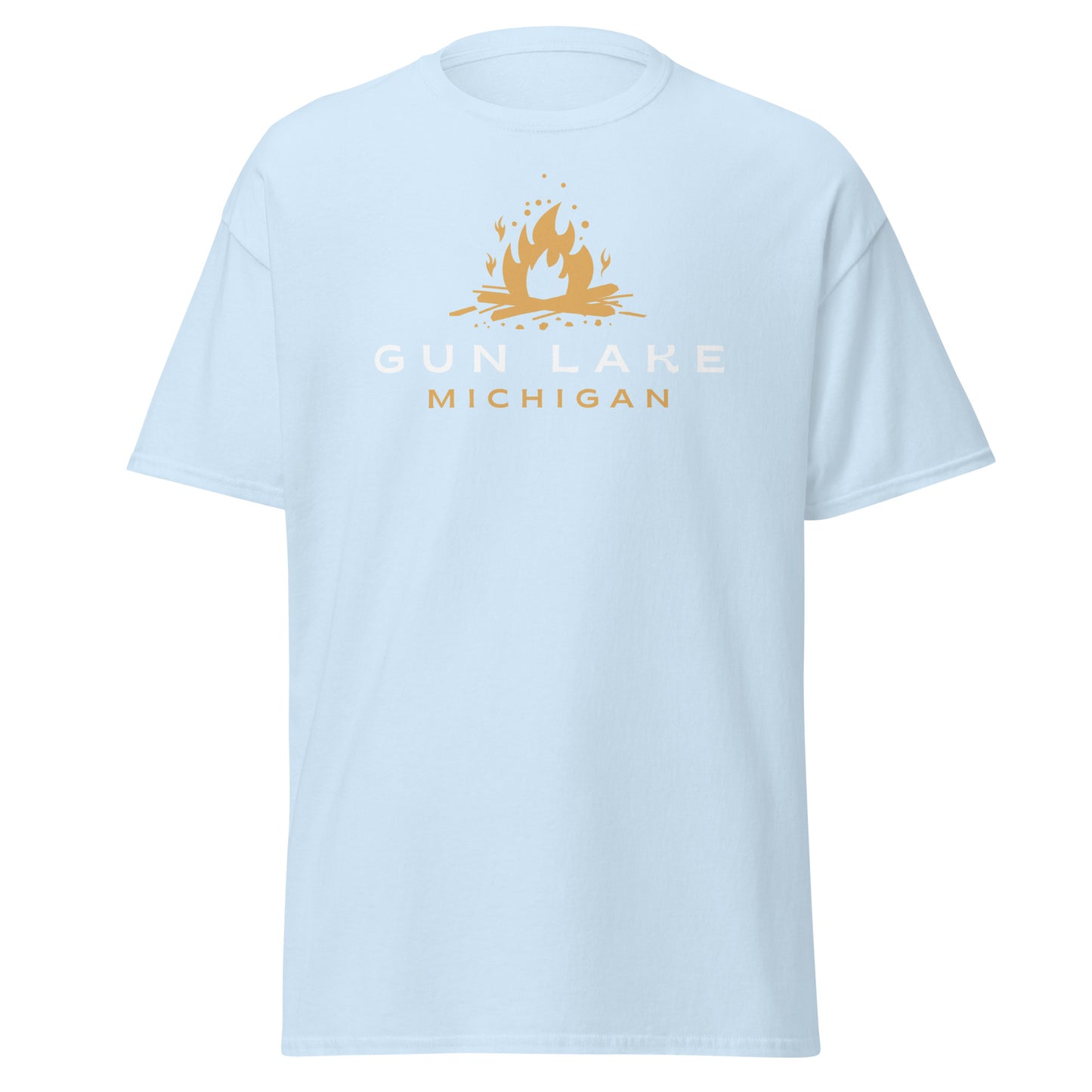 Gun Lake Campfire Tee