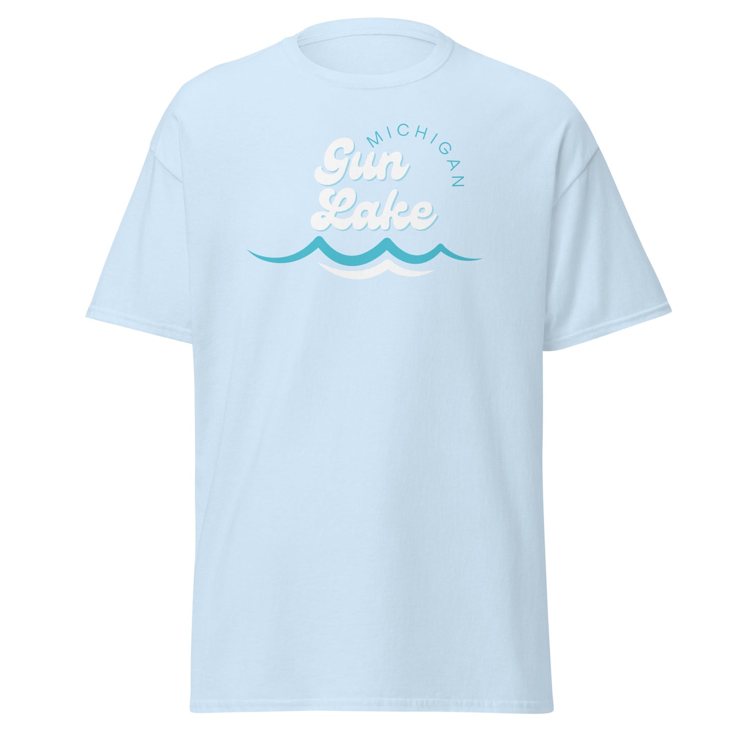 Gun Lake Waves Tee