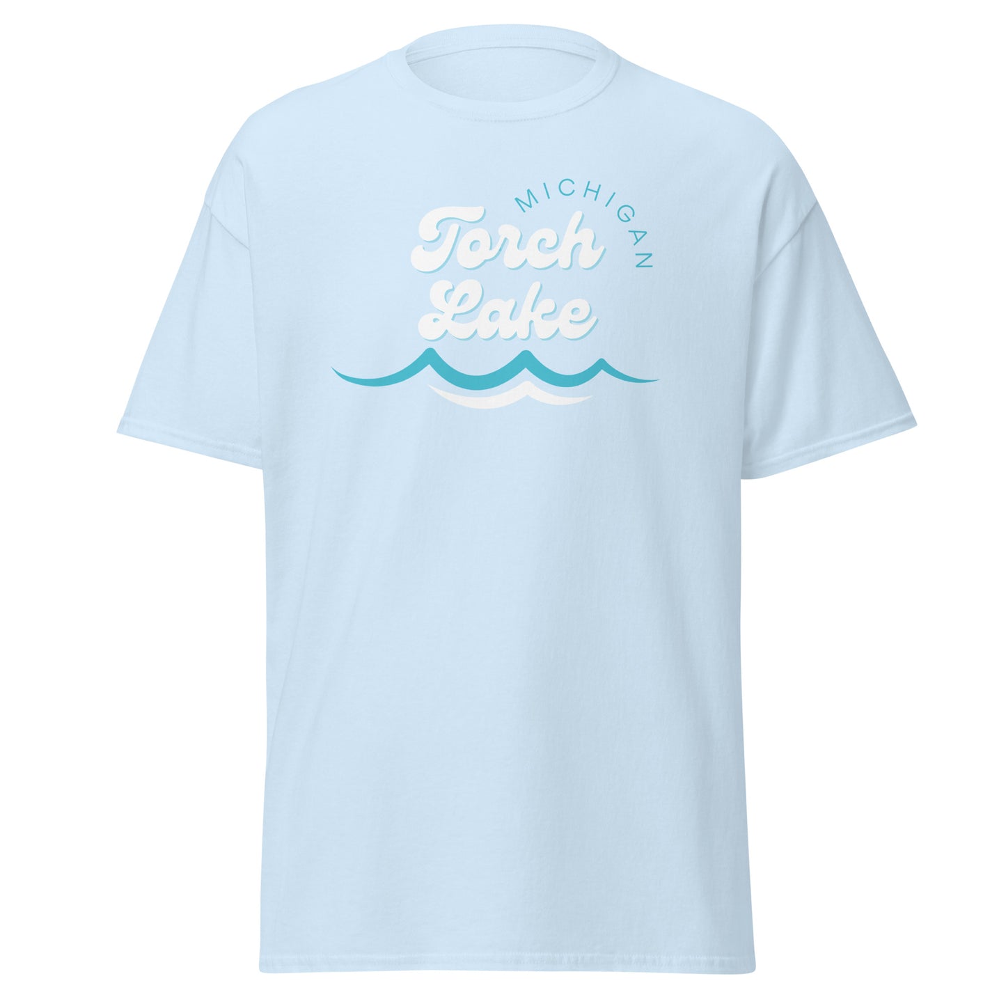 Torch Lake Waves Tee