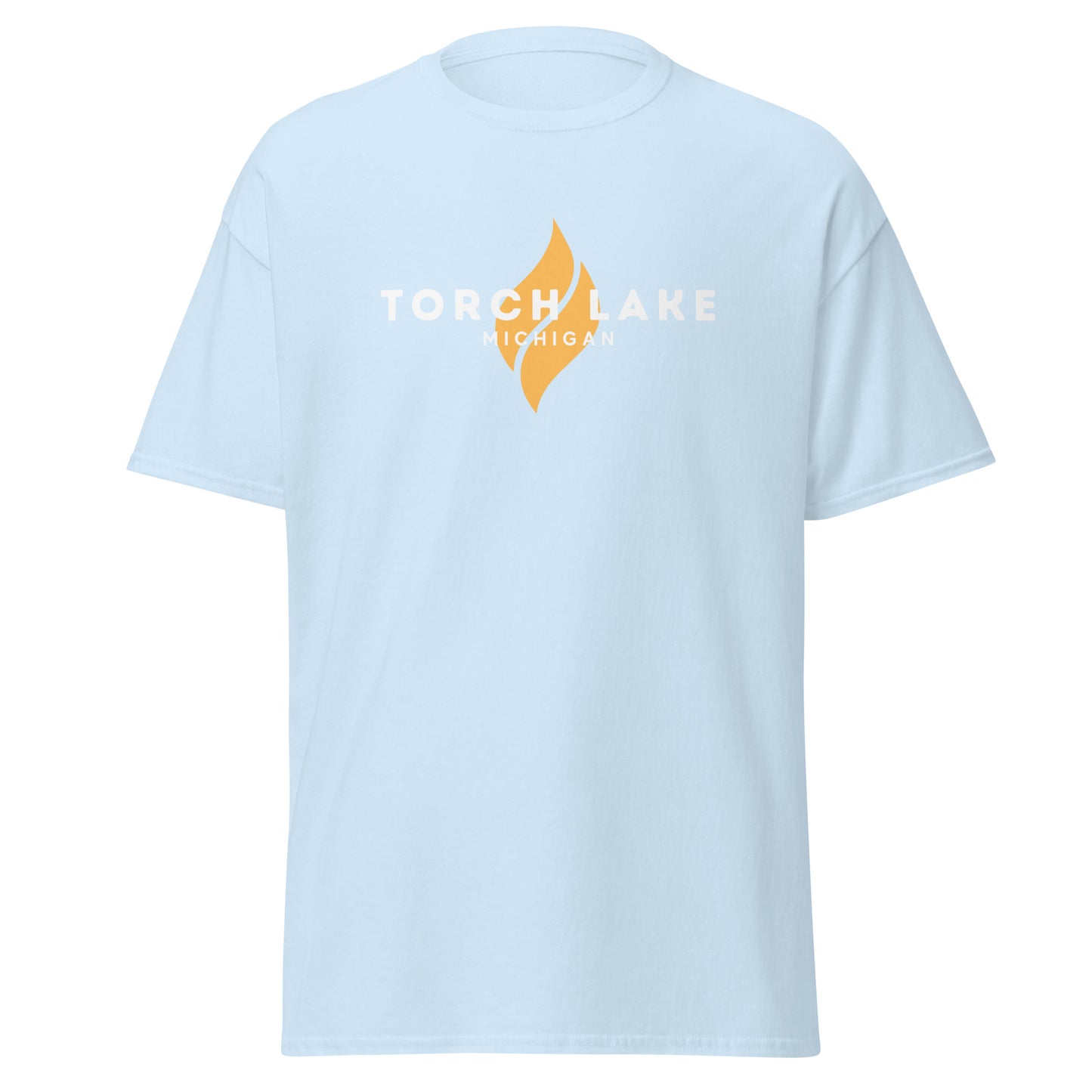 Torch Lake Flames Tee