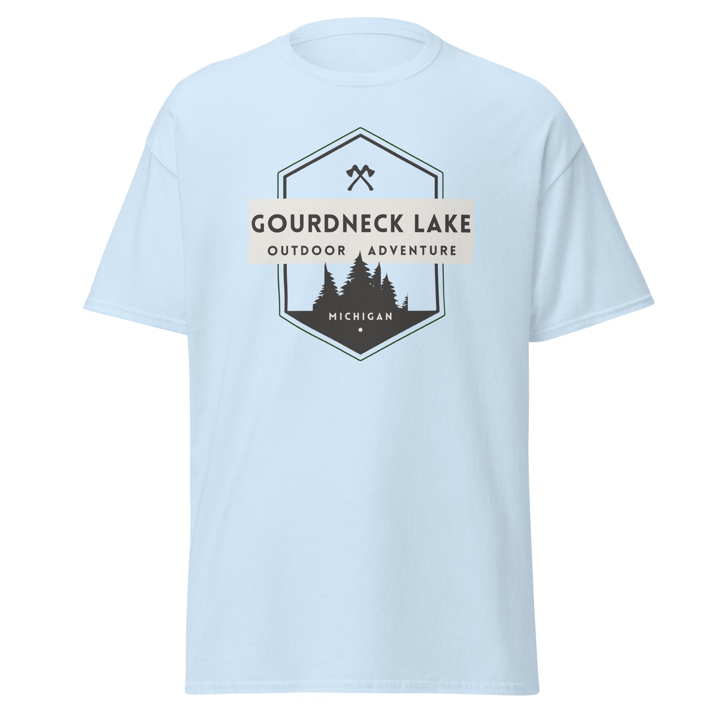 Gourdneck Lake Adventure Tee