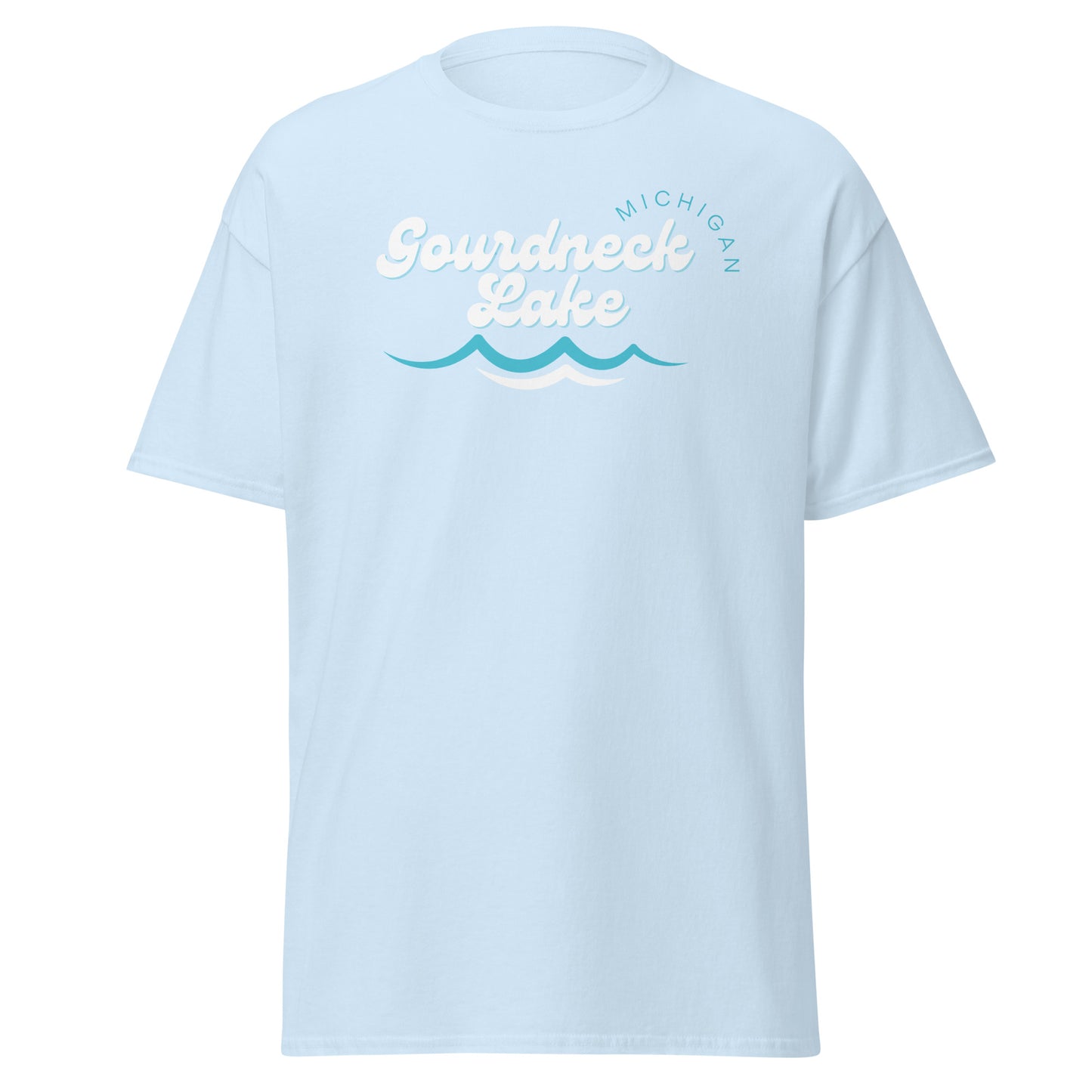 Gourdneck Lake Waves Tee