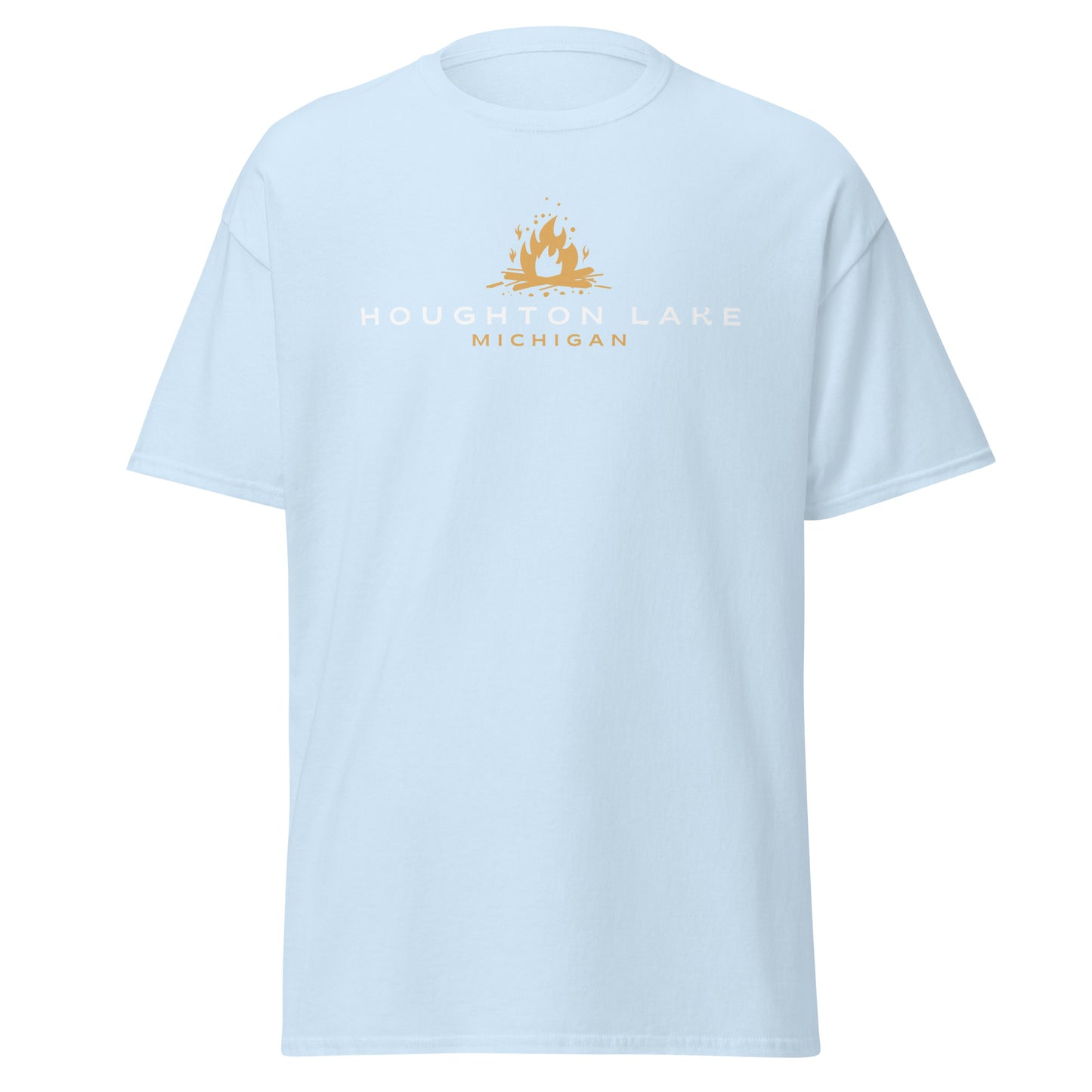 Houghton Lake Campfire Tee