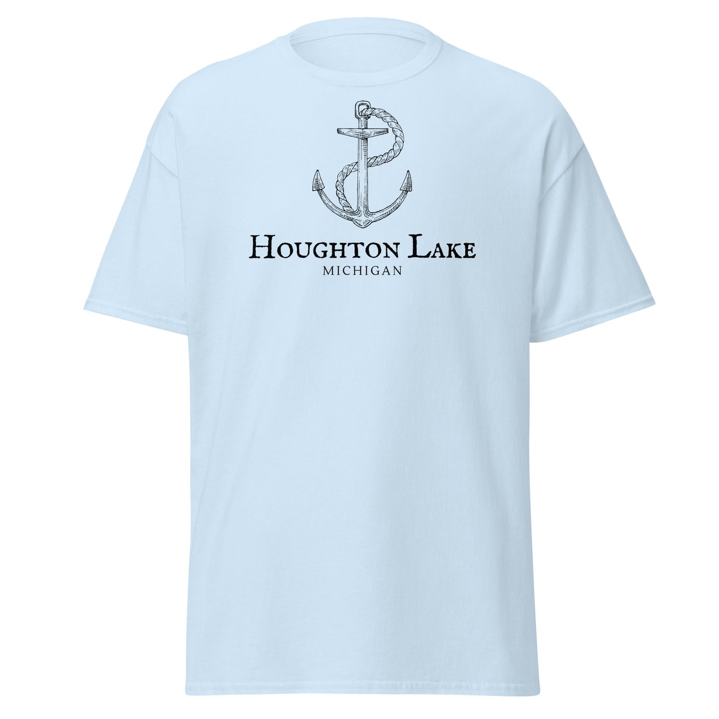 Houghton Lake Old Sea Anchor Tee