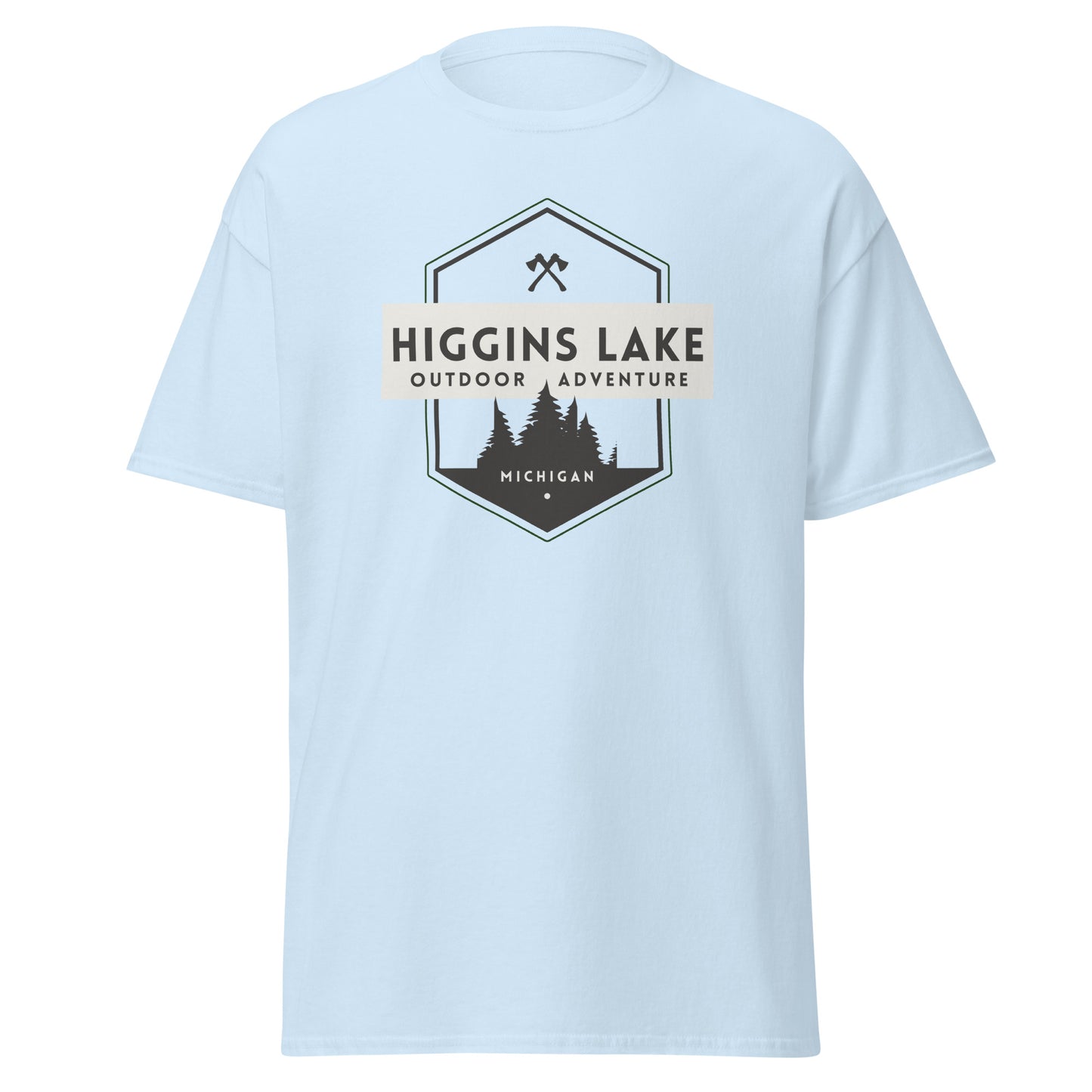 Higgins Lake Adventure Tee