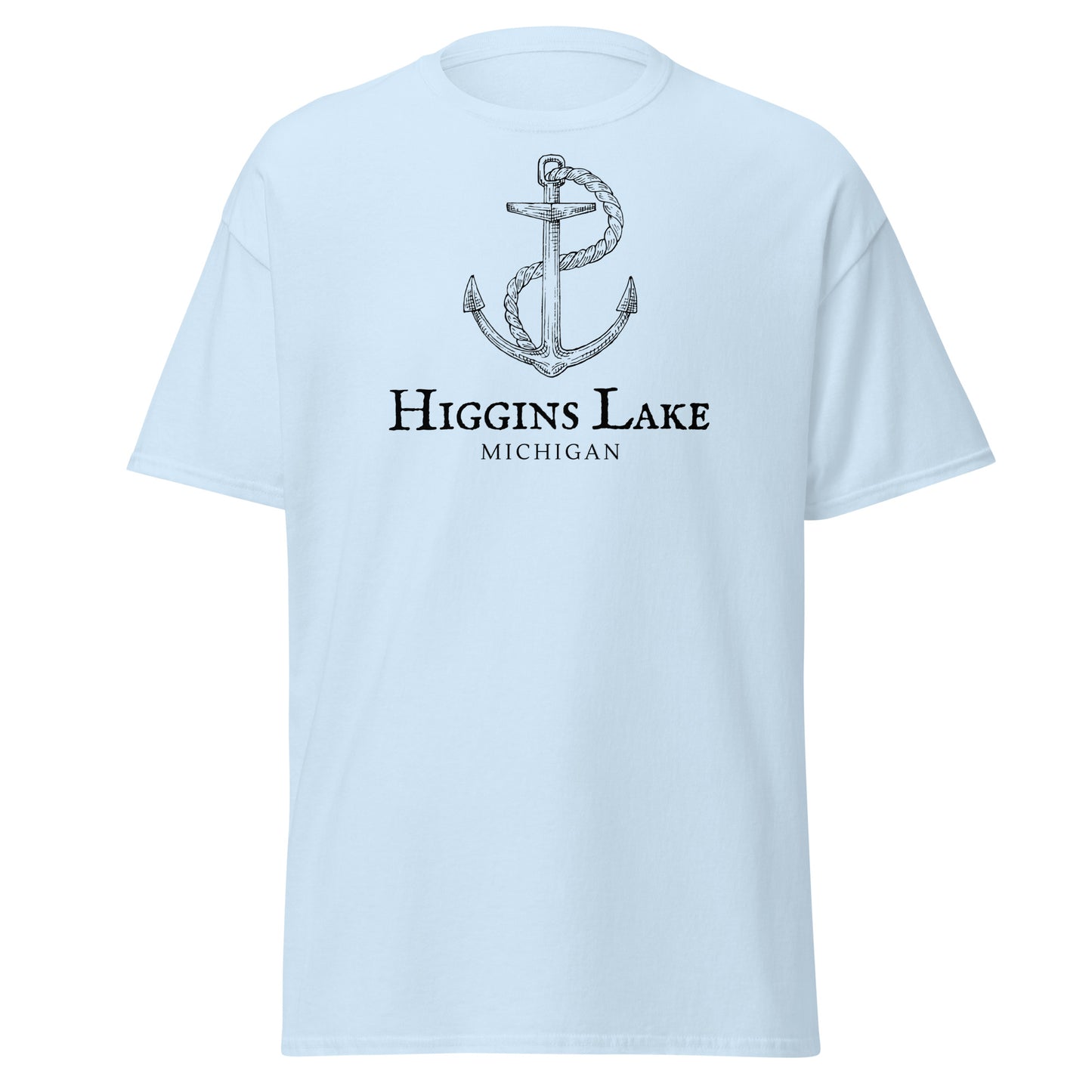 Higgins Lake Old Sea Anchor Tee