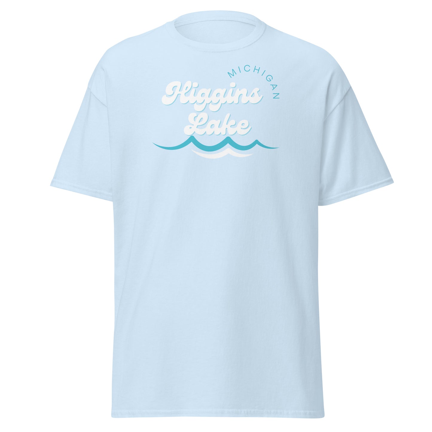 Higgins Lake Waves Tee