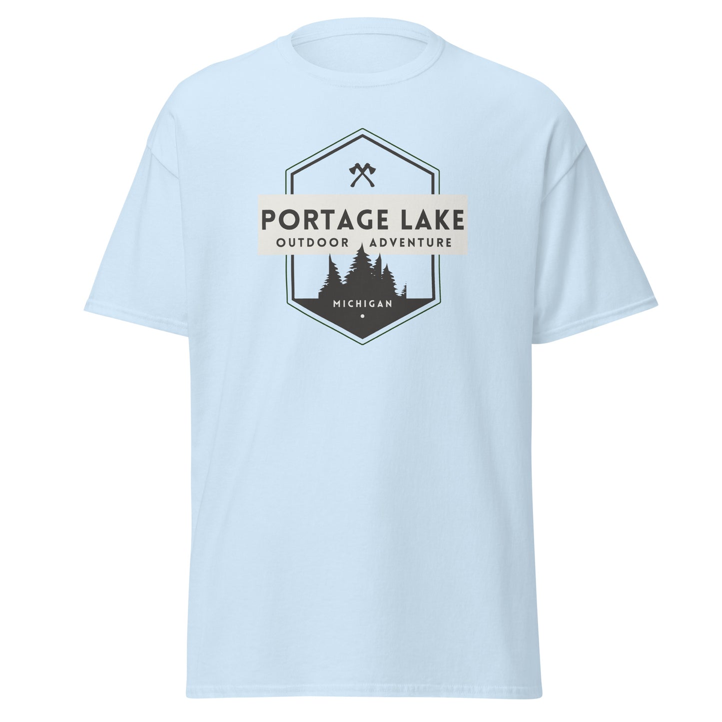 Portage Lake Adventure Tee