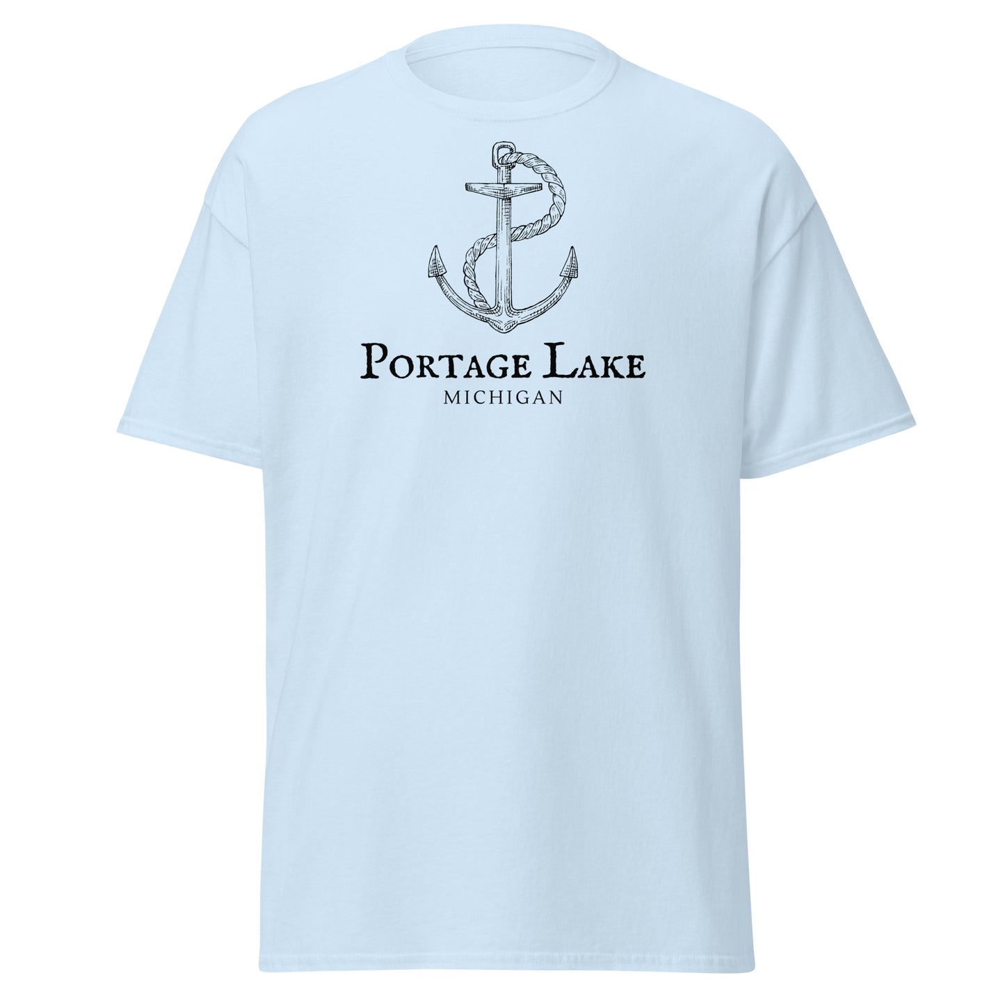 Portage Lake Old Sea Anchor Tee