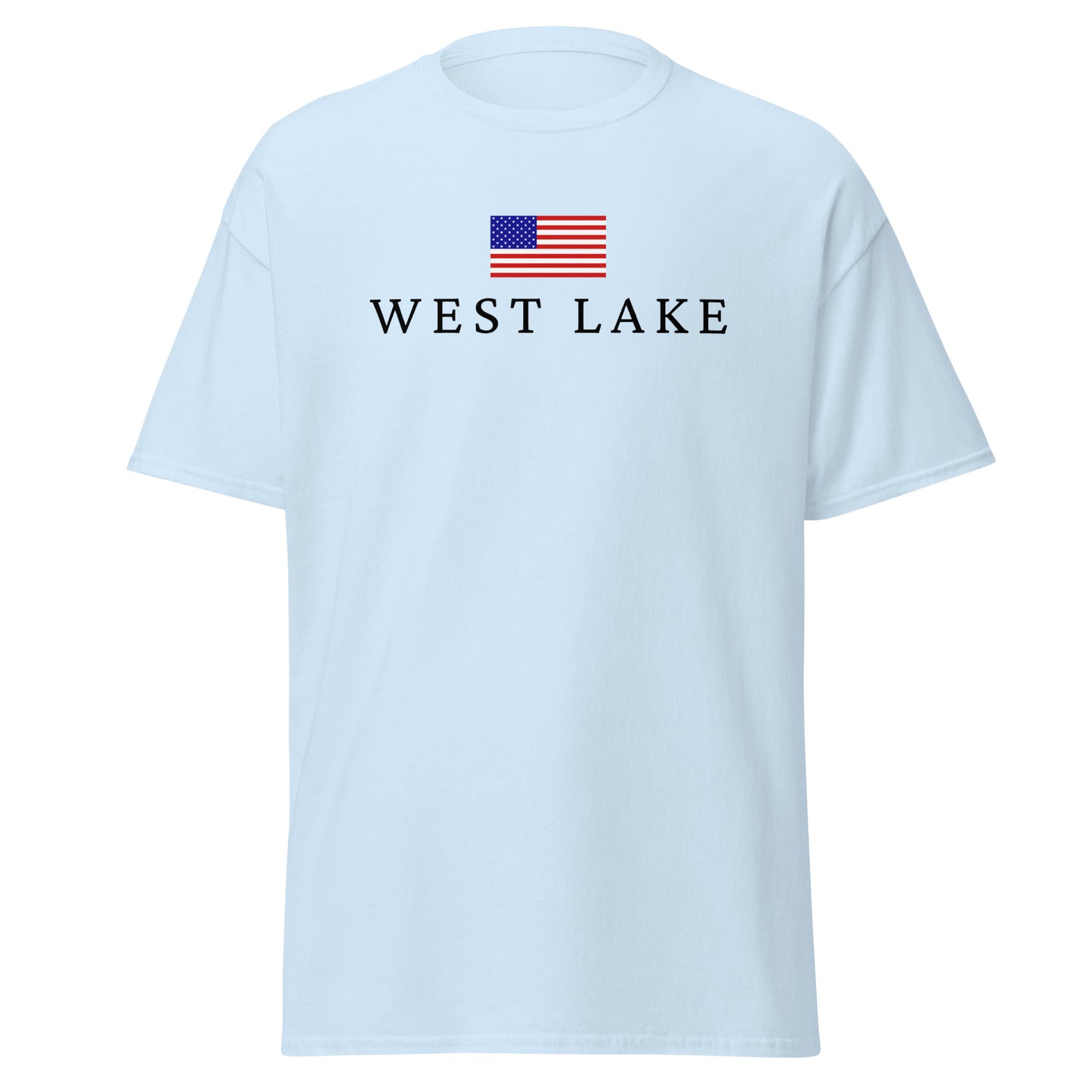 West Lake American Flag Tee